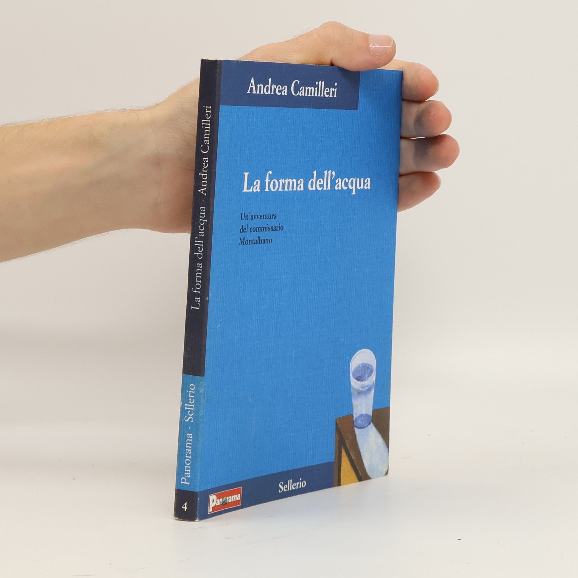 Andrea Camilleri La forma dell'acqua