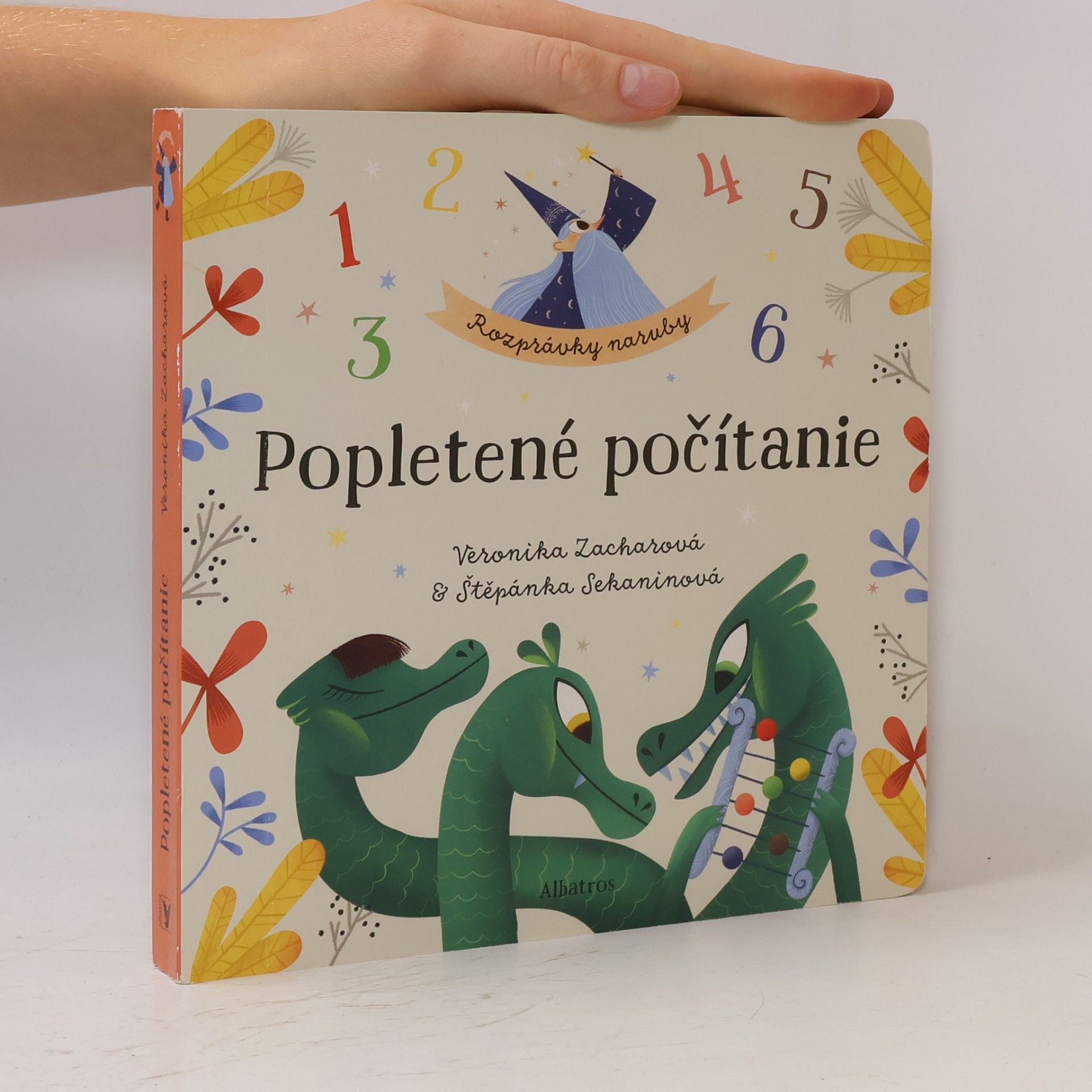 Veronika Zacharová Popletené počítání. Slovensky Popletené počítanie
