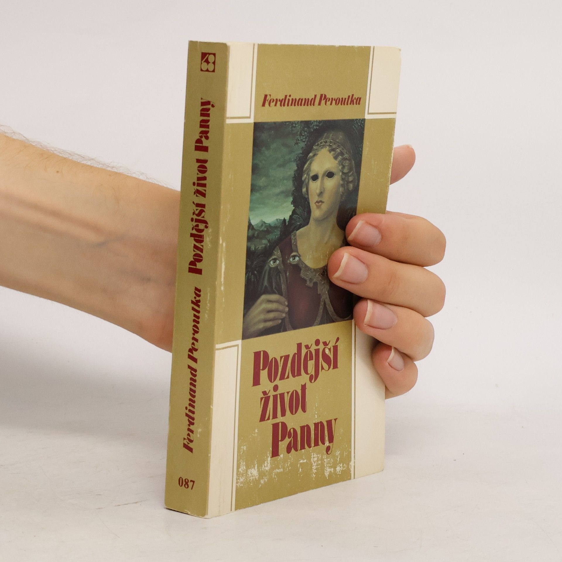Ferdinand Peroutka Pozdější život Panny