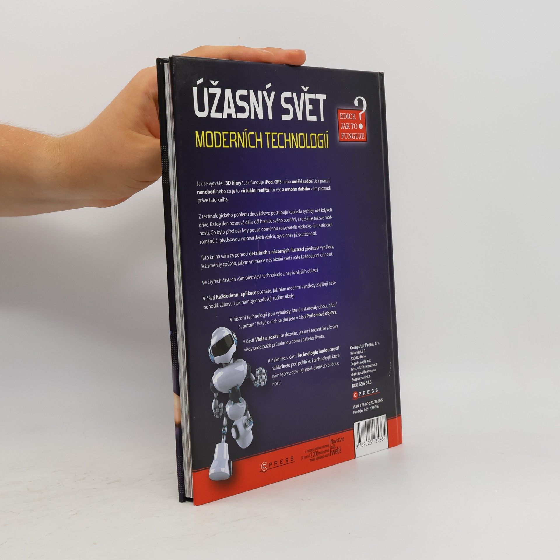 Autorenkollektiv Úžasný svět moderních technologií