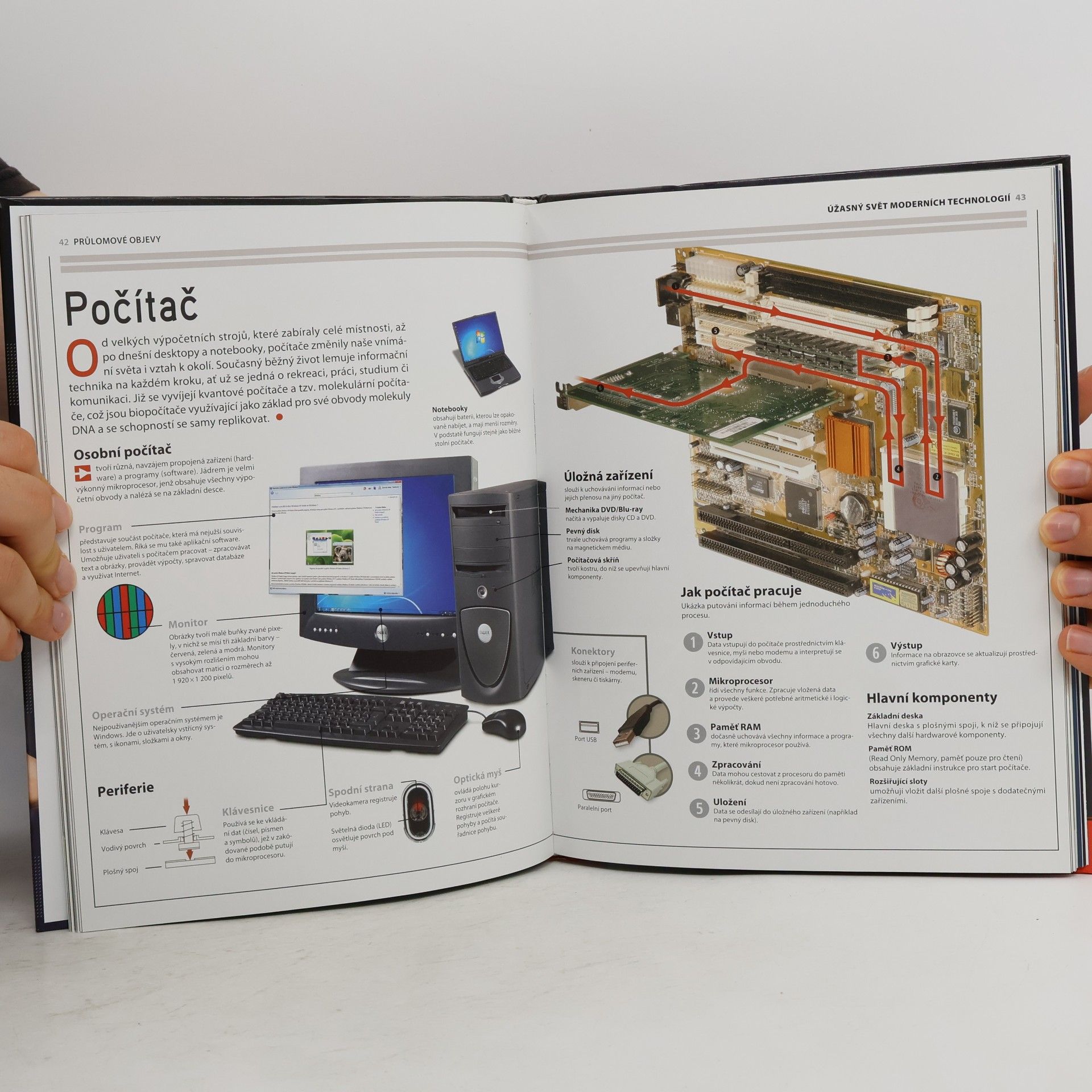 Autorenkollektiv Úžasný svět moderních technologií