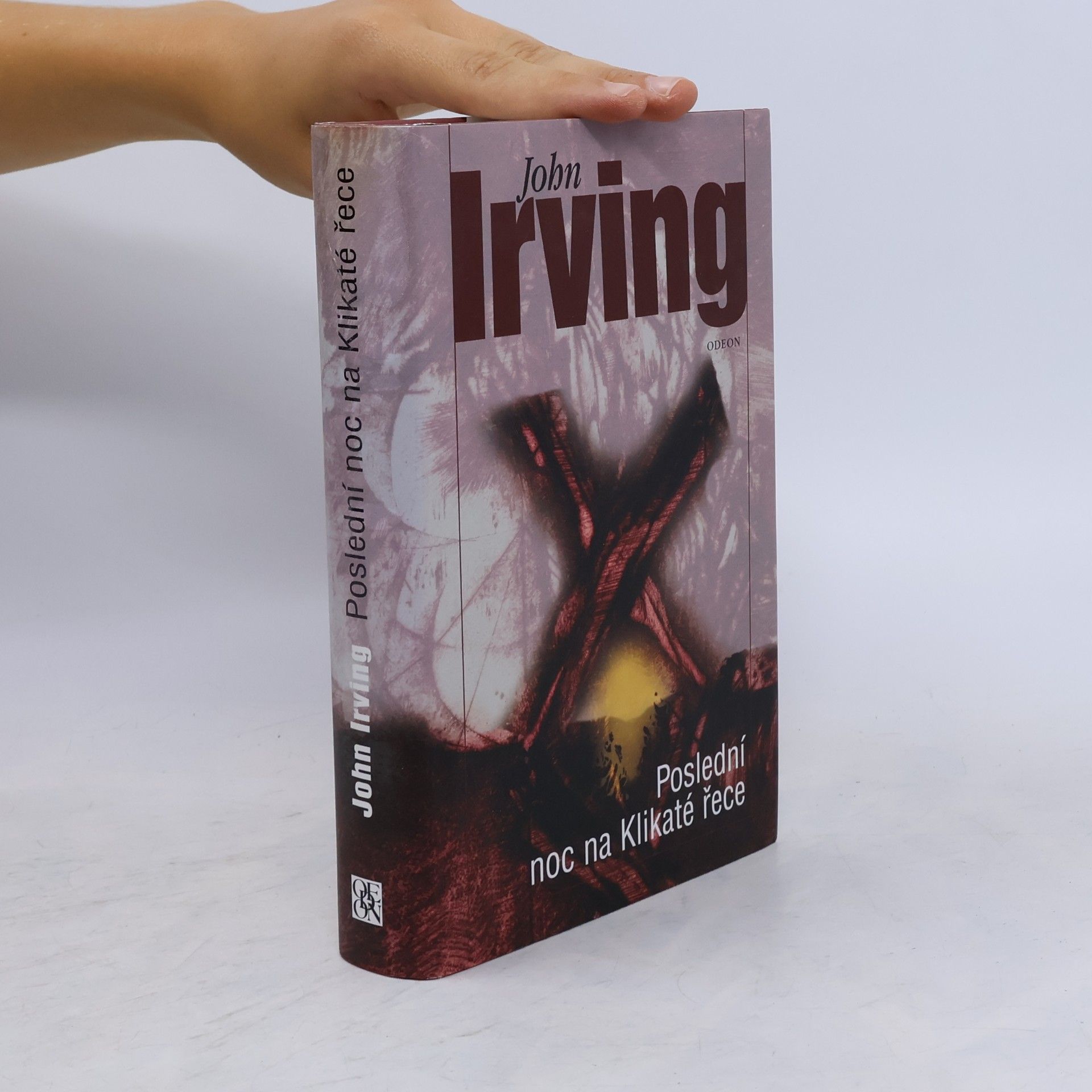 John Irving Poslední noc na Klikaté řece