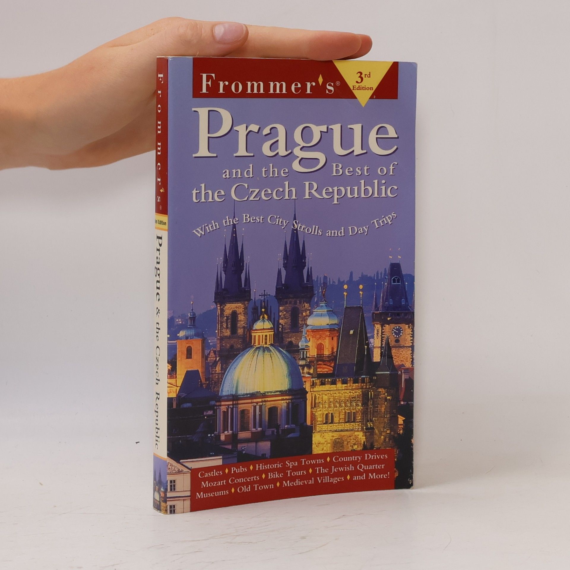 John Mastrini Frommer's Prague and the Best of the Czech Republic