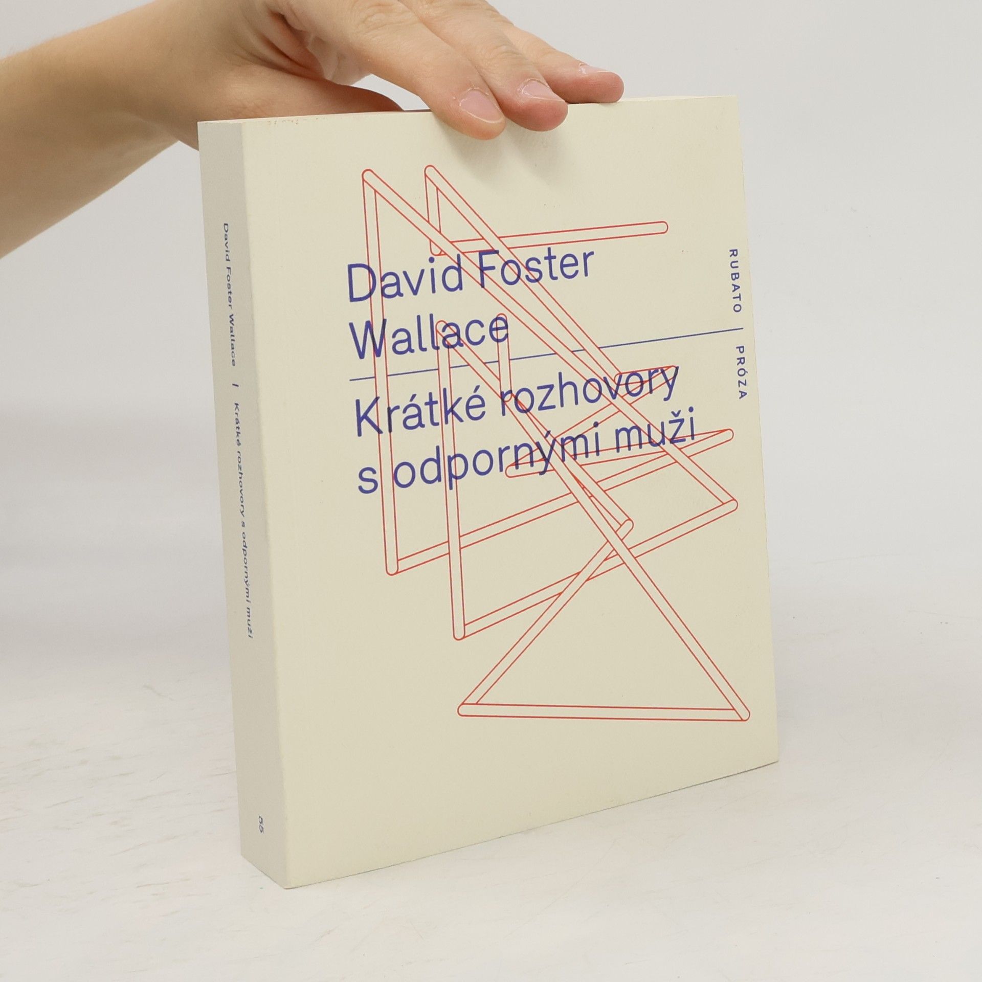 David Foster Wallace Krátké rozhovory s odpornými muži