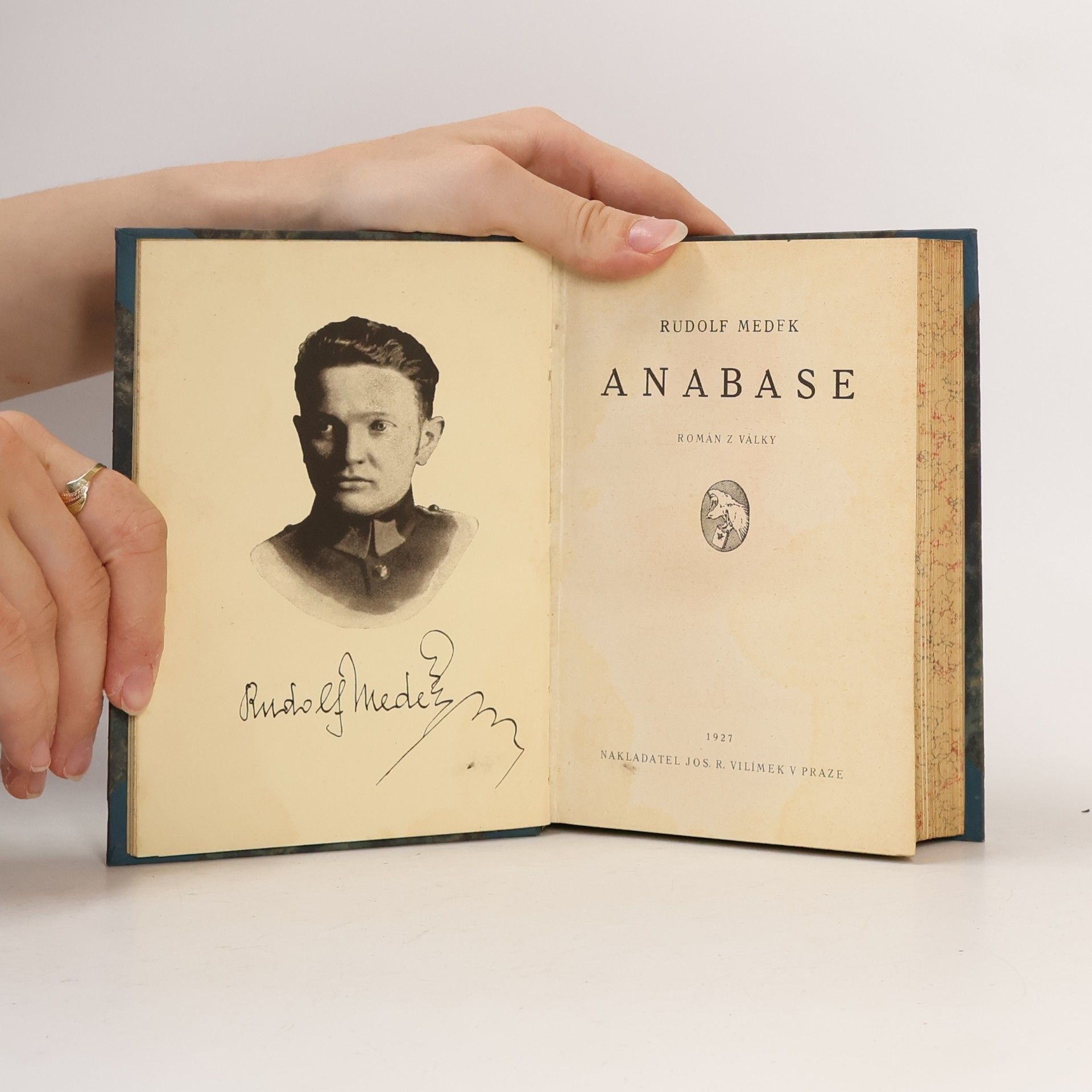 Rudolf Medek Anabase