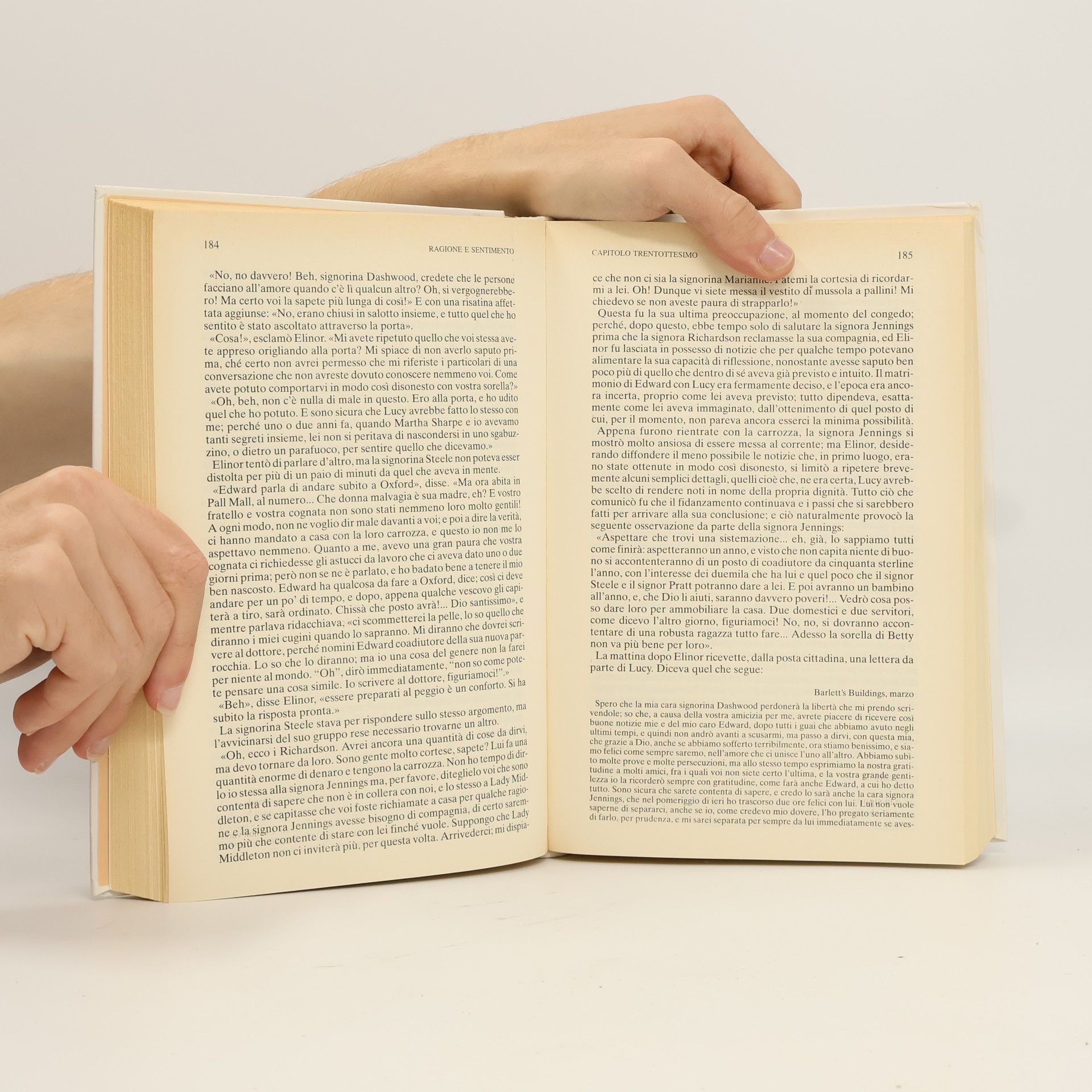 Jane Austen I Grandi dell'800: Ragione e sentimento - Orgoglio e pregiudizio - Edizioni integrali