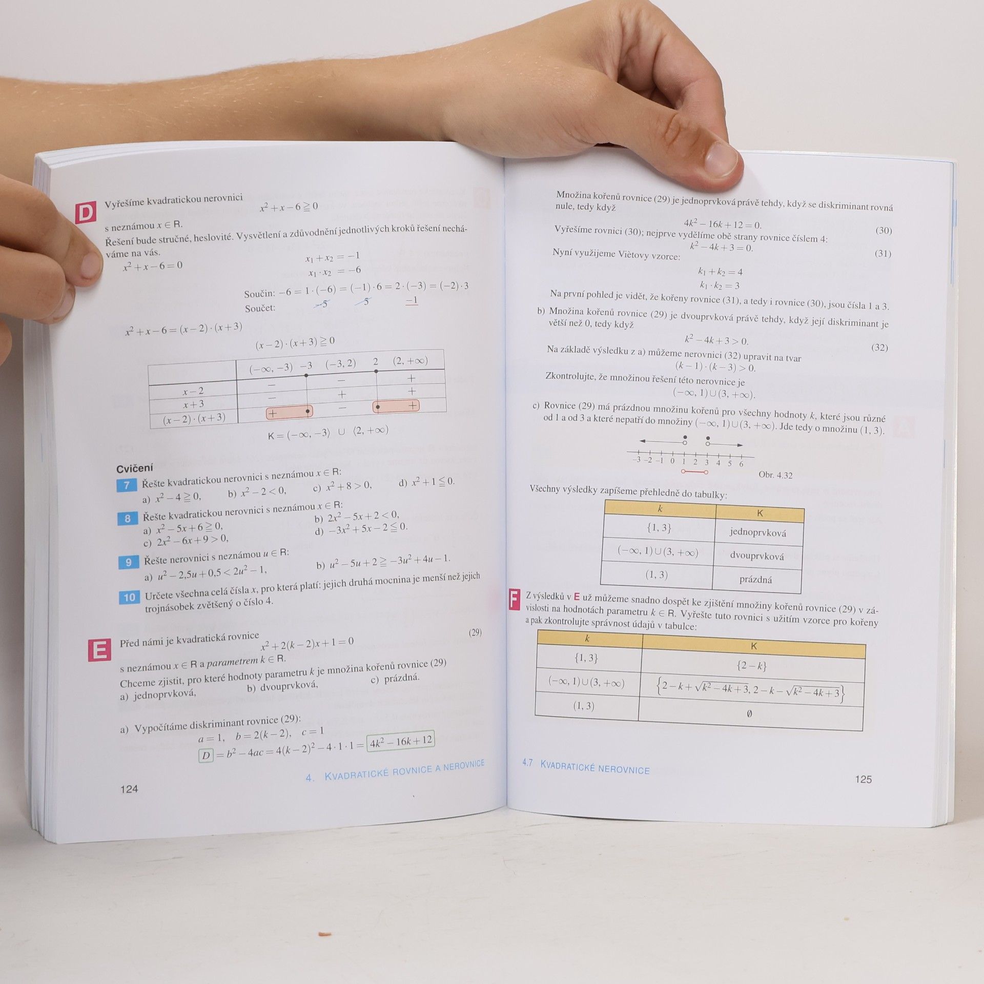 Oldřich Odvárko Matematika pro střední školy. Rovnice a nerovnice