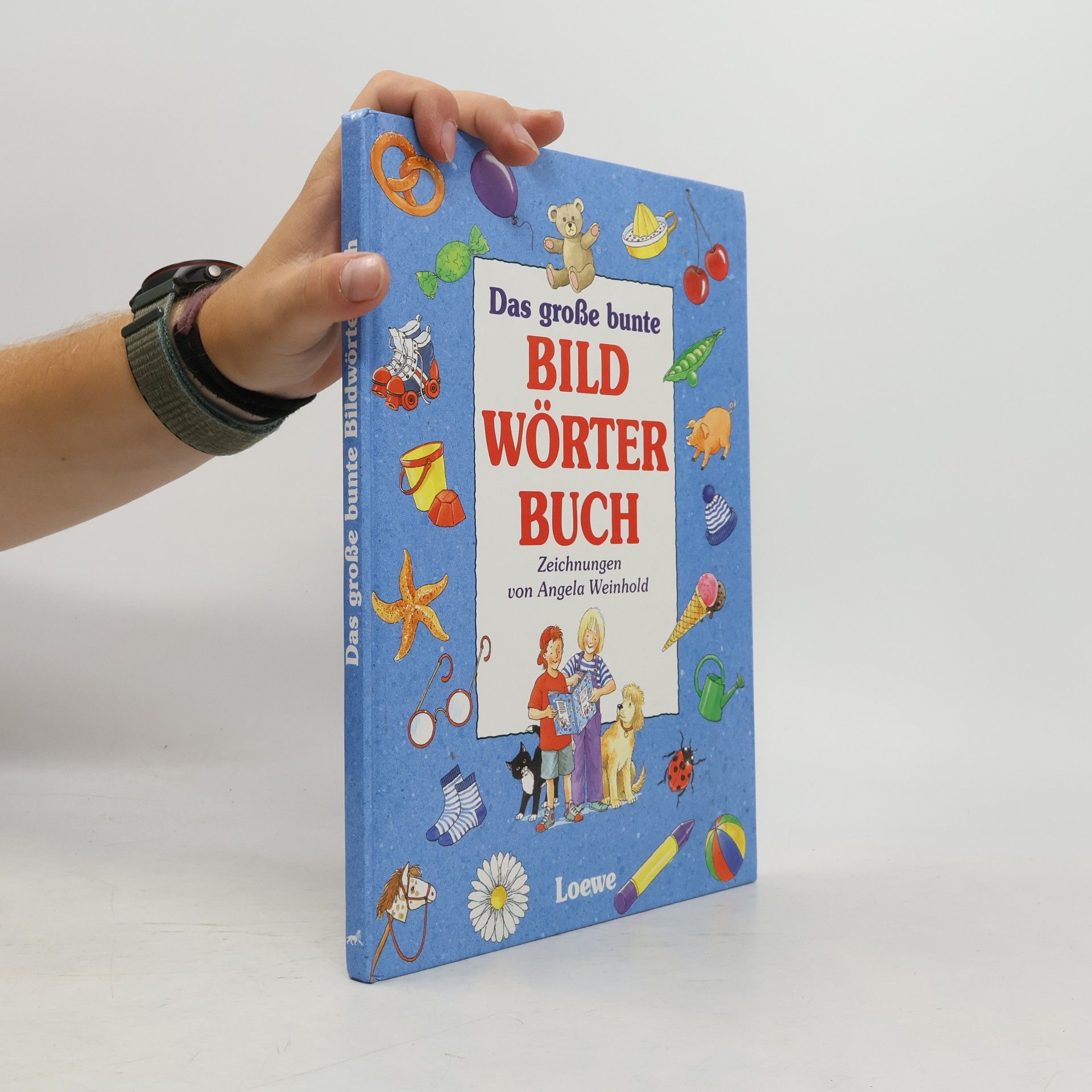 Angela Weinhold Das grosse bunte Bildwörterbuch