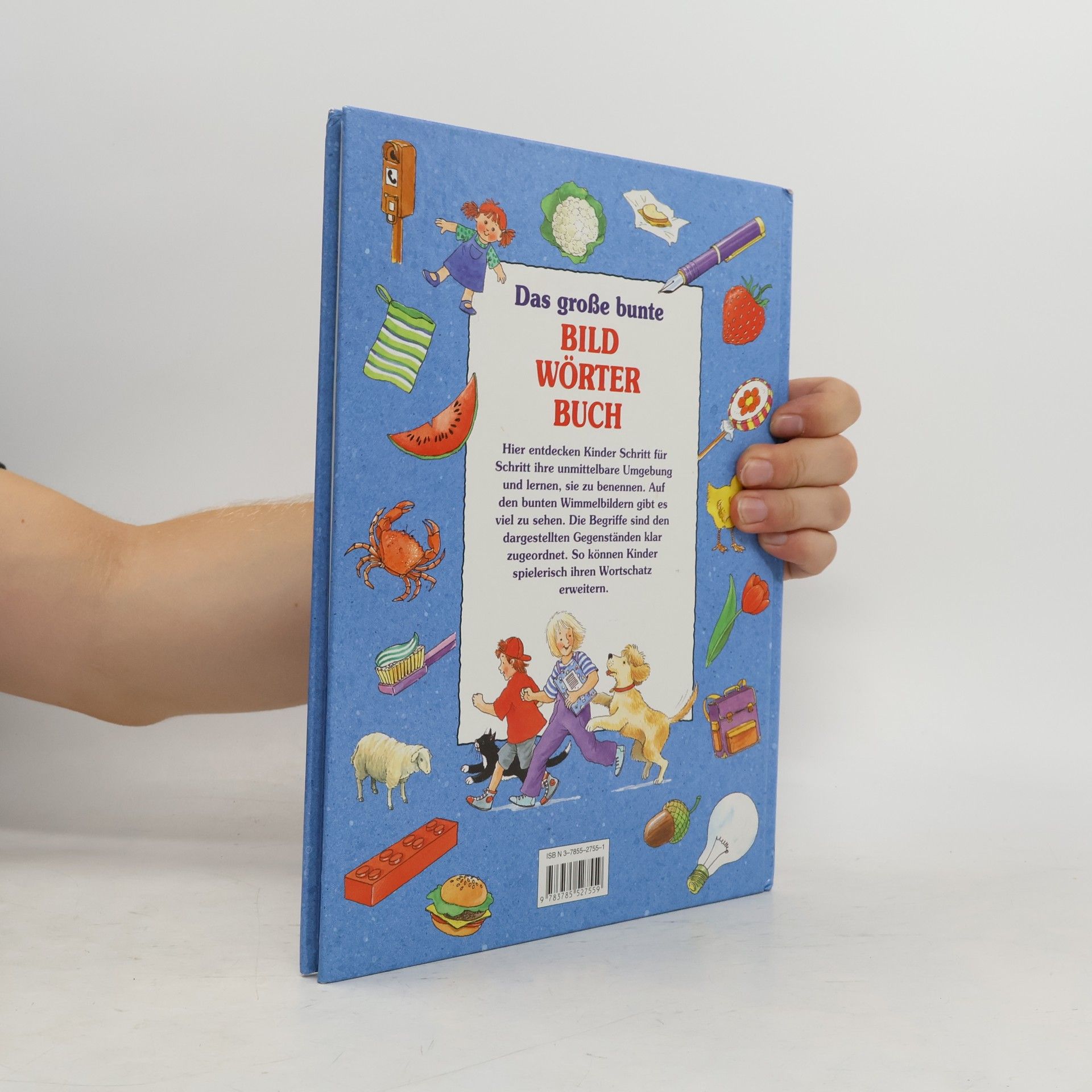 Angela Weinhold Das grosse bunte Bildwörterbuch