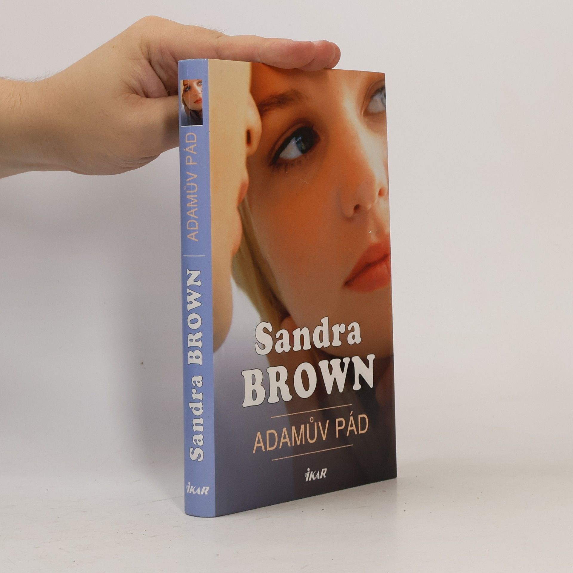 Sandra Brown Adamův pád