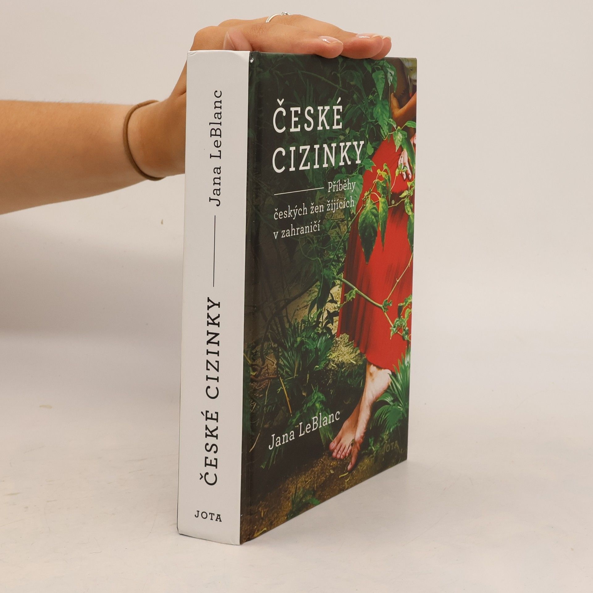 České cizinky. Příběhy českých žen žijících v zahraničí