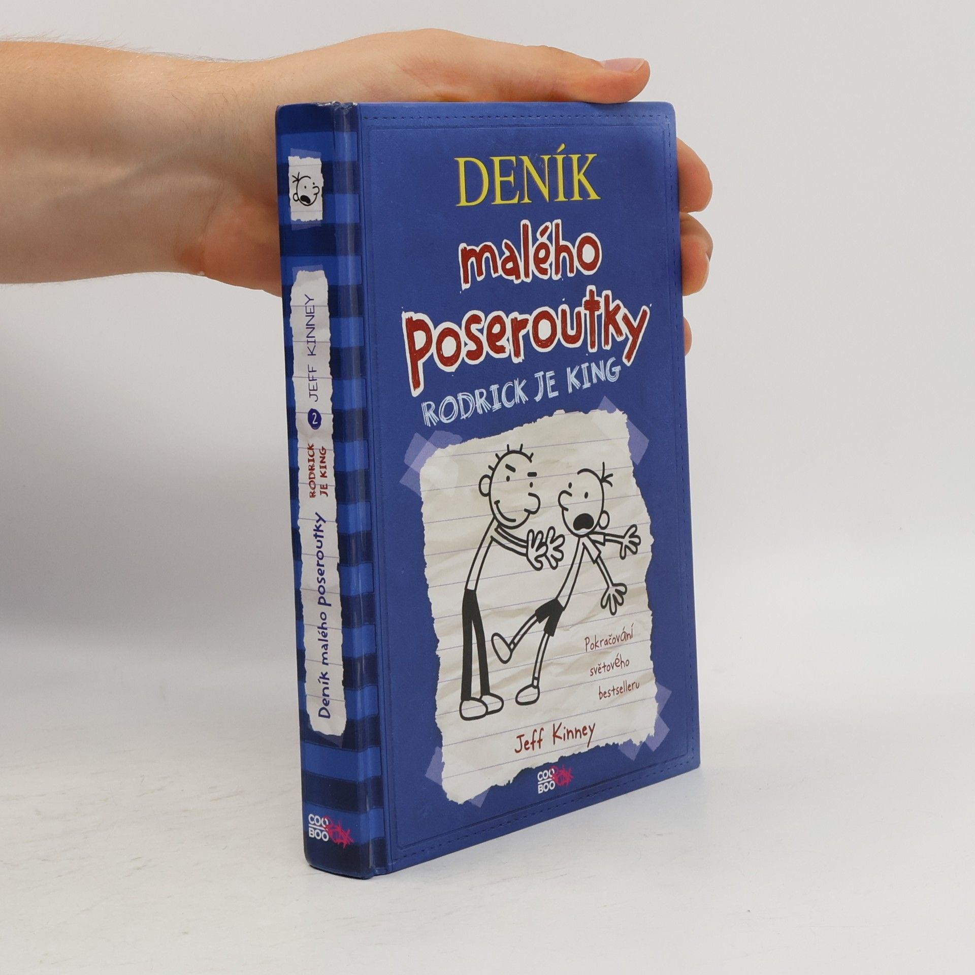 Jeff Kinney Deník malého poseroutky 2. Rodrick je king