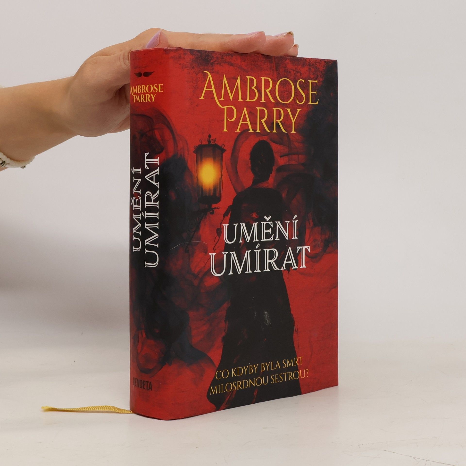Ambrose Parry Umění umírat