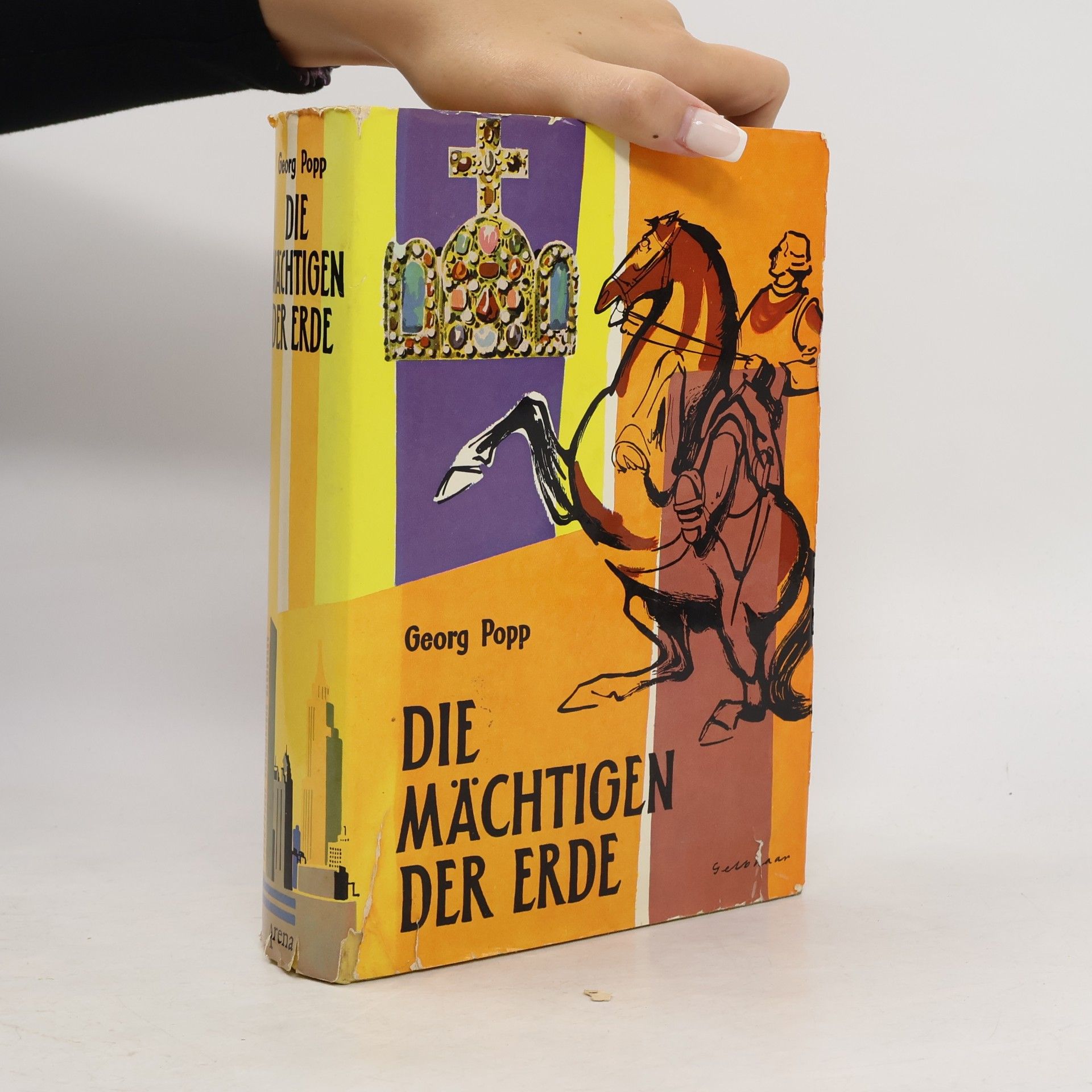 Georg Popp Die Mächtigen der Erde