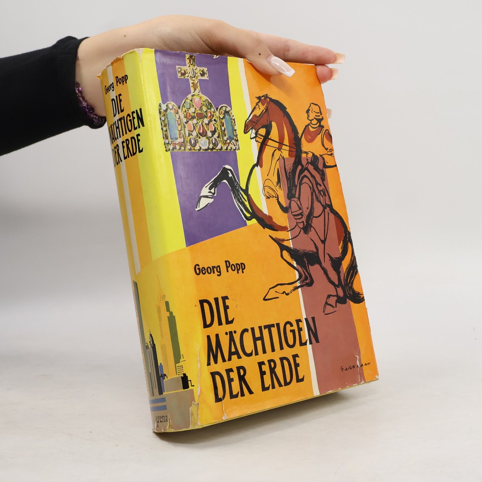 Georg Popp Die Mächtigen der Erde