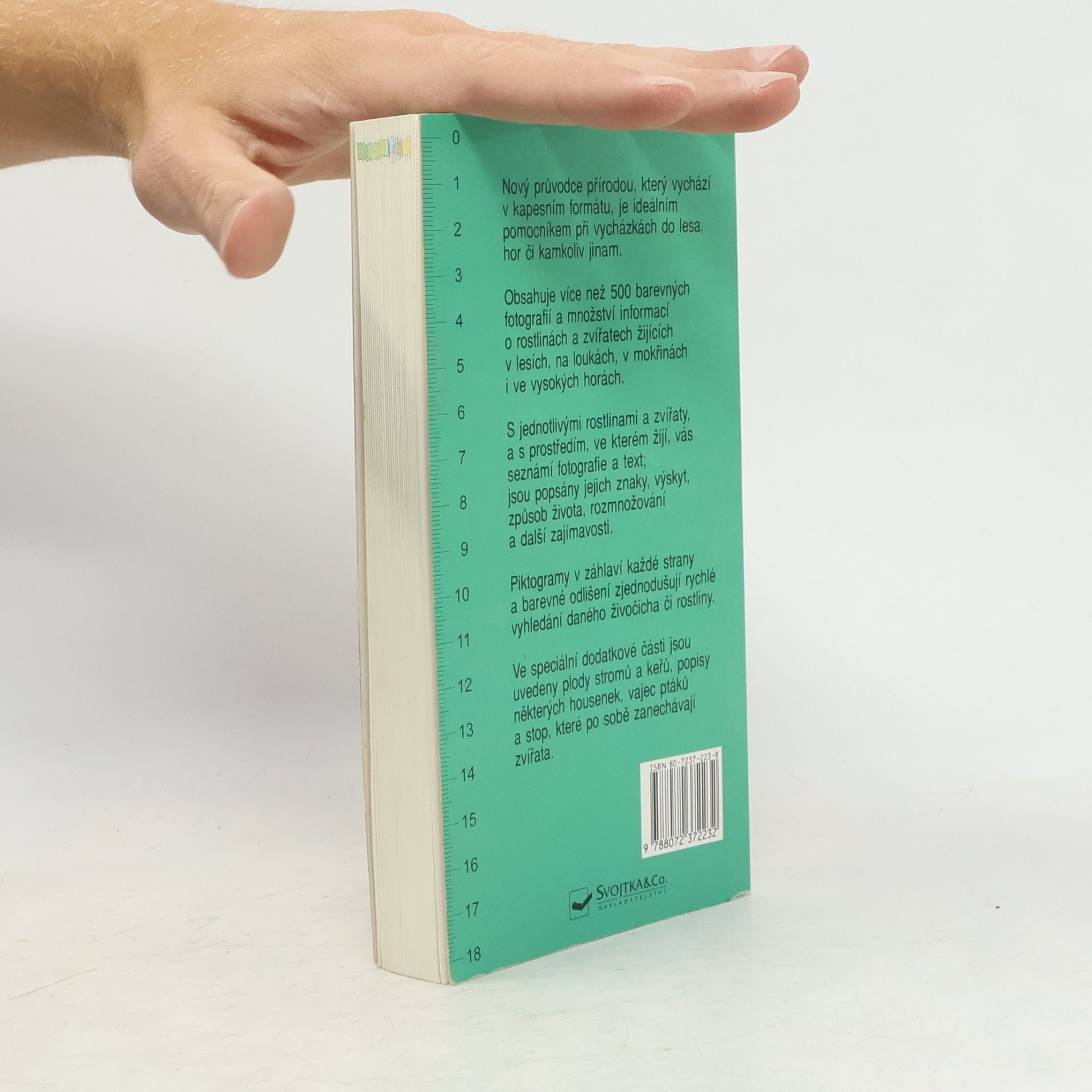 Dagmar Steidlová Kapesní průvodce přírodou