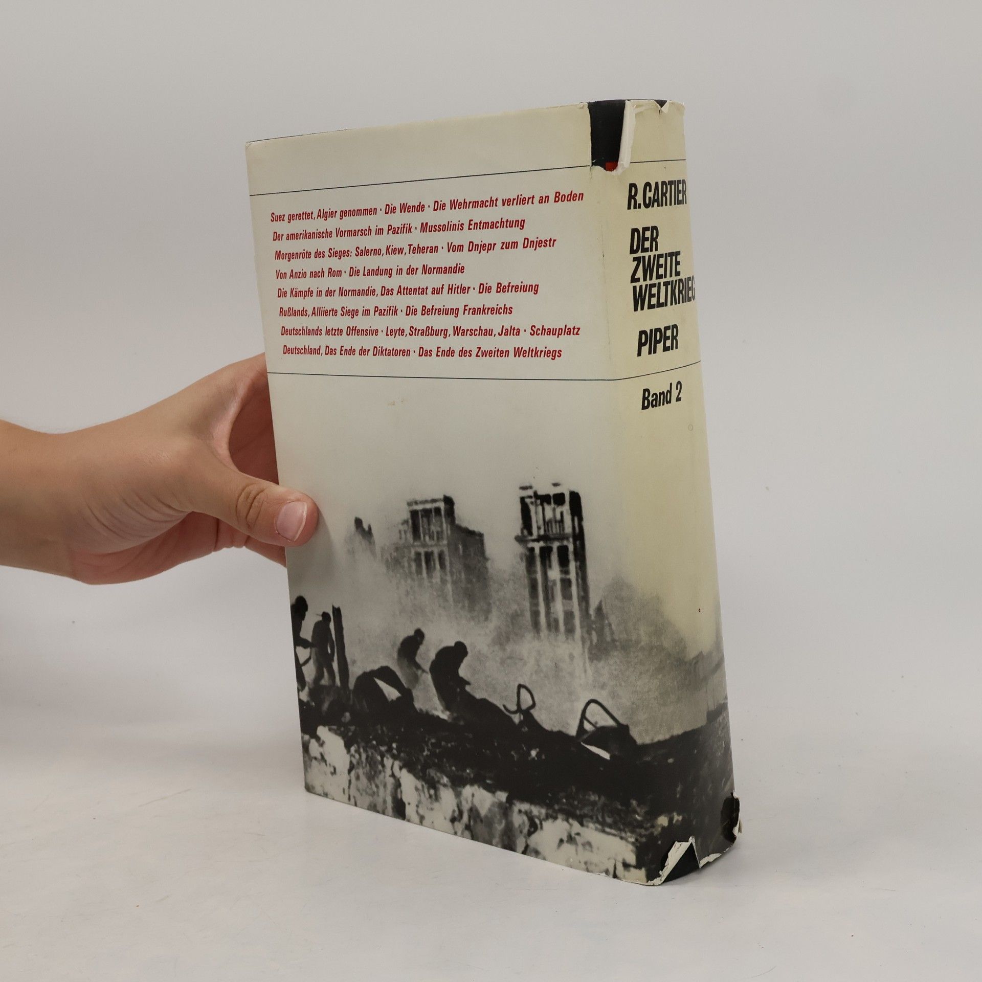 Raymond Cartier Der Zweite Weltkrieg. Band 2