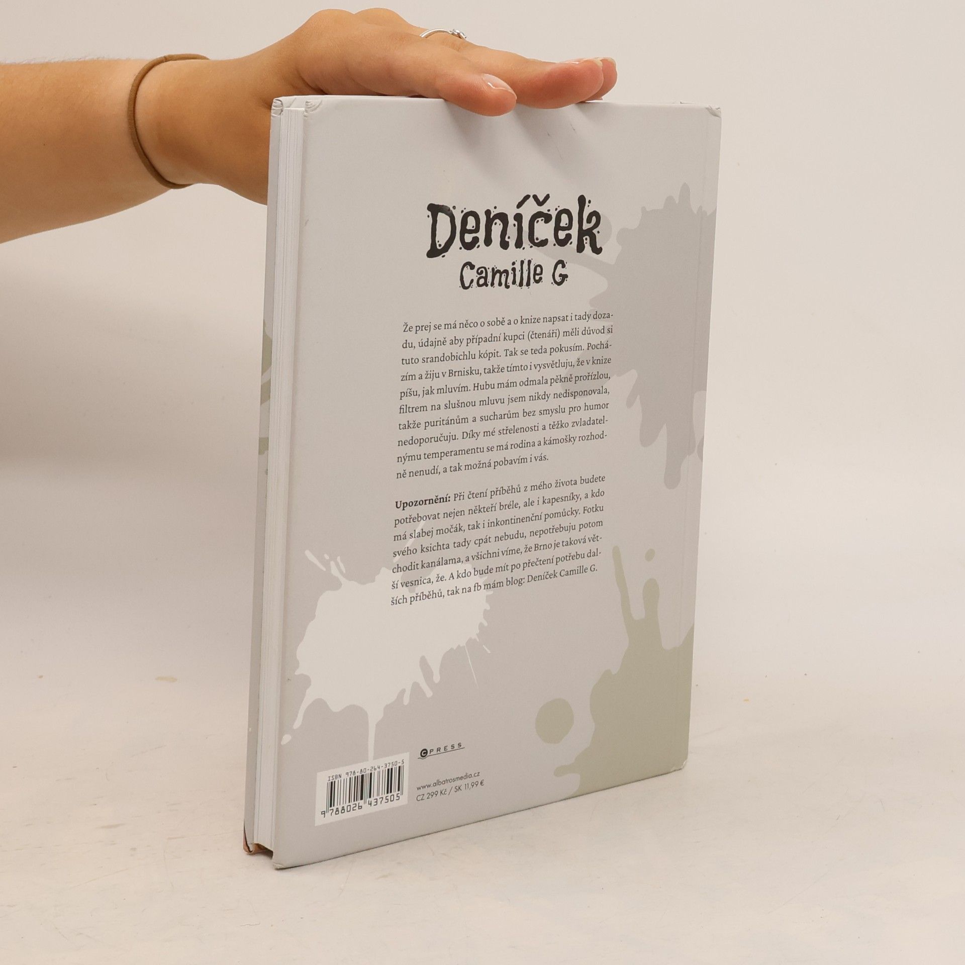 Iveta Matušková Deníček Camille G, aneb, Sranda příběhy z dětství i dospělosti