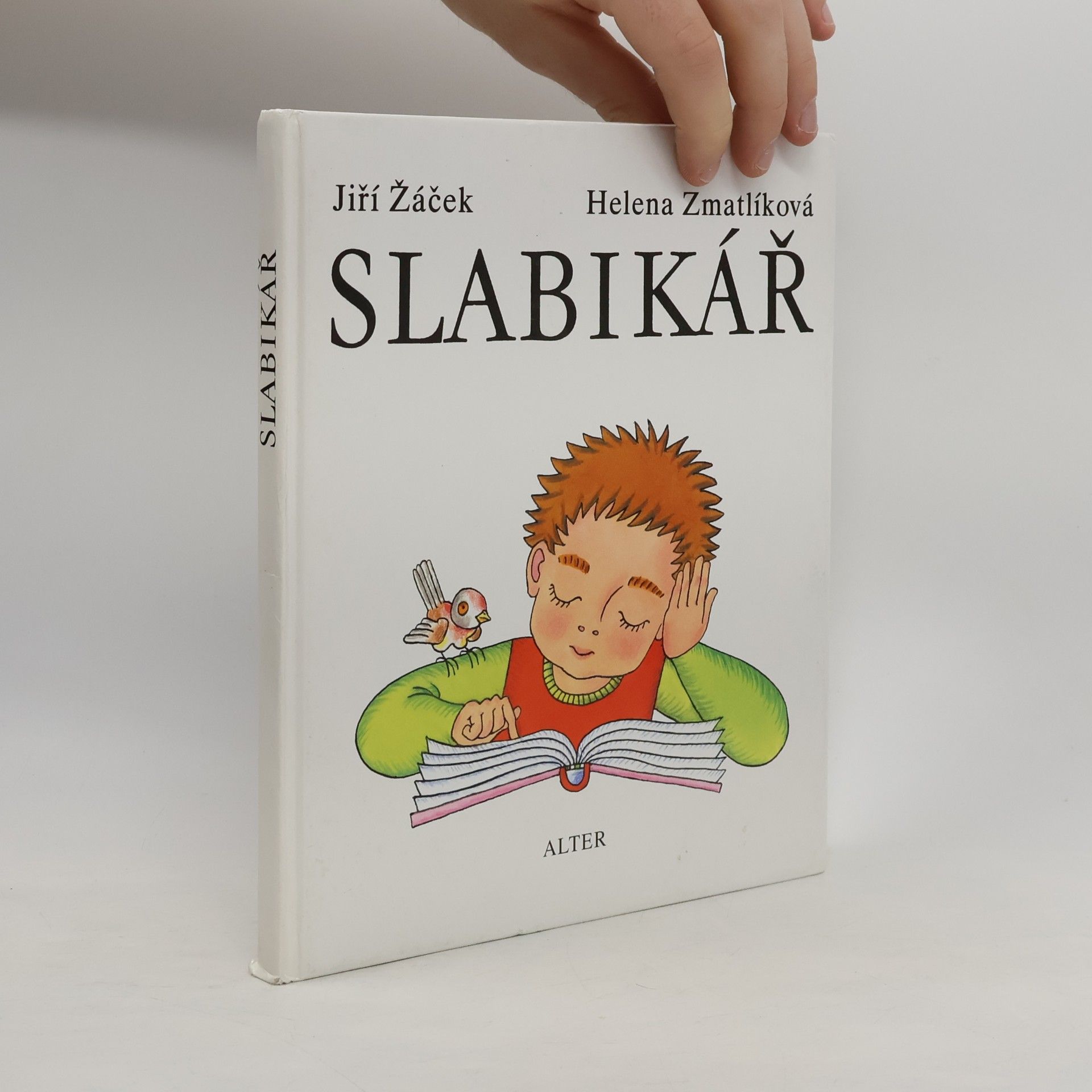 Jiří Žáček Slabikář