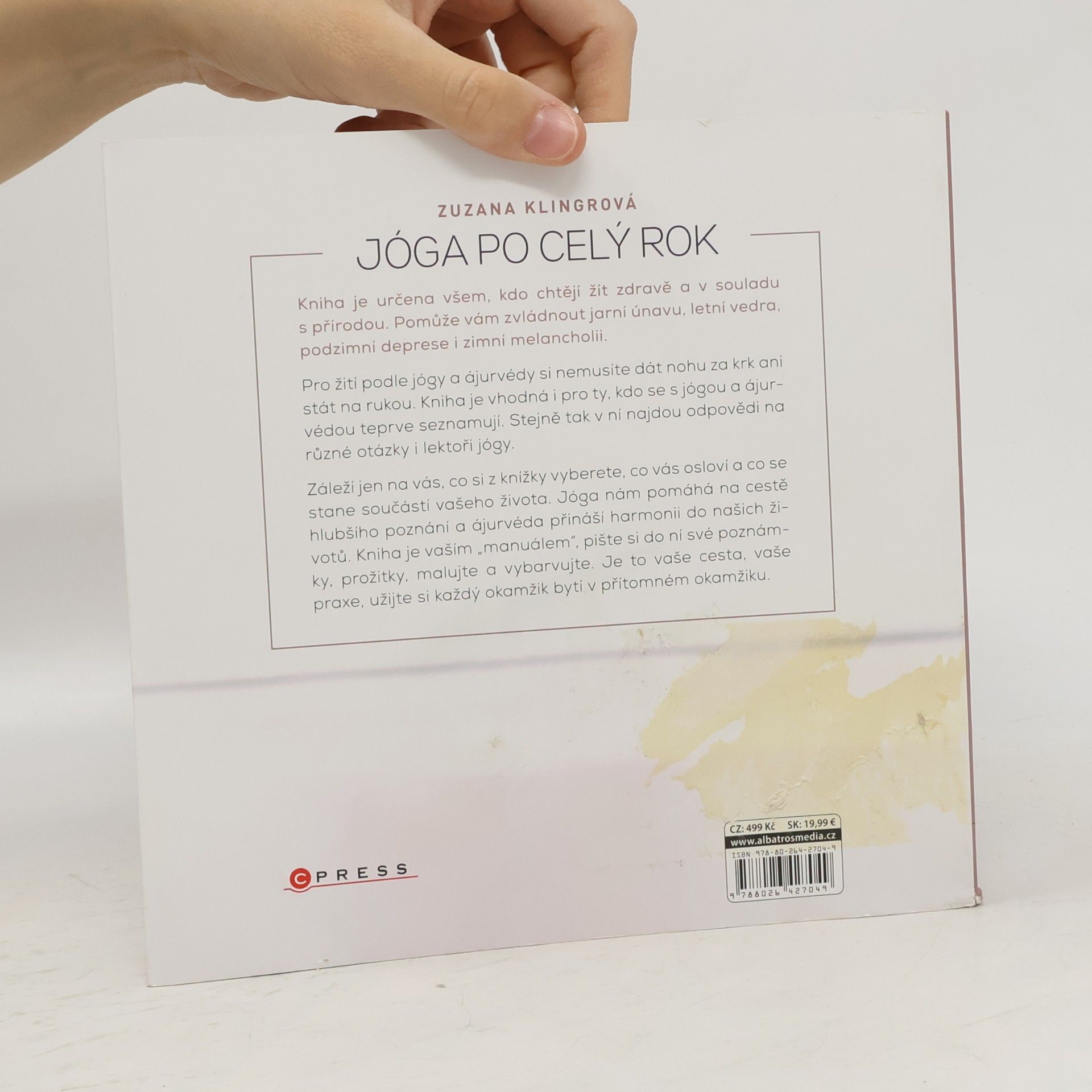 Zuzka Klingrová Jóga po celý rok