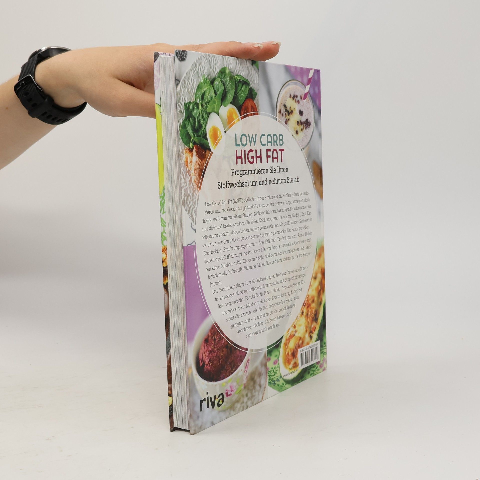 Åse Falkman Fredrikson Das große low carb high fat Kochbuch