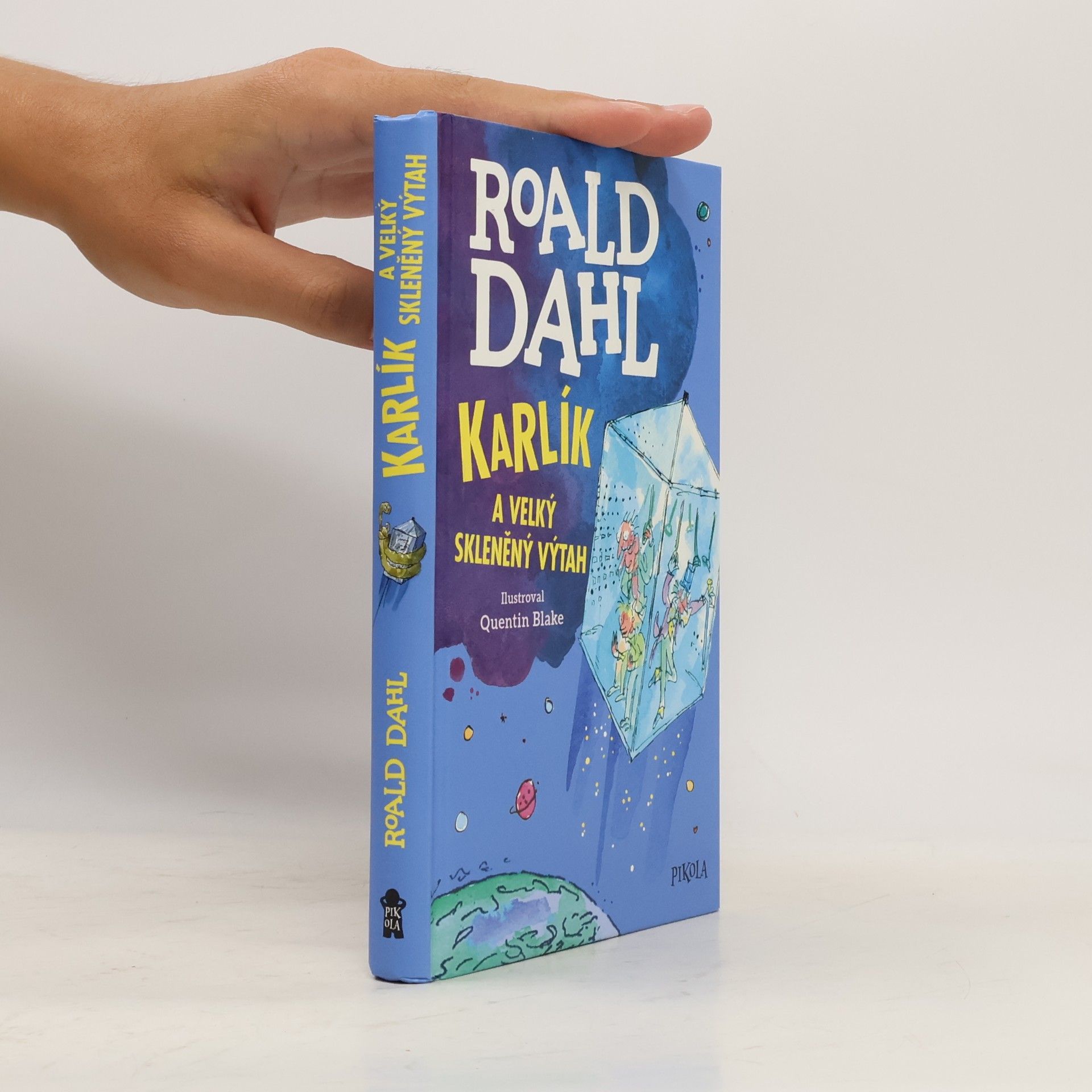 Roald Dahl Karlík a velký skleněný výtah