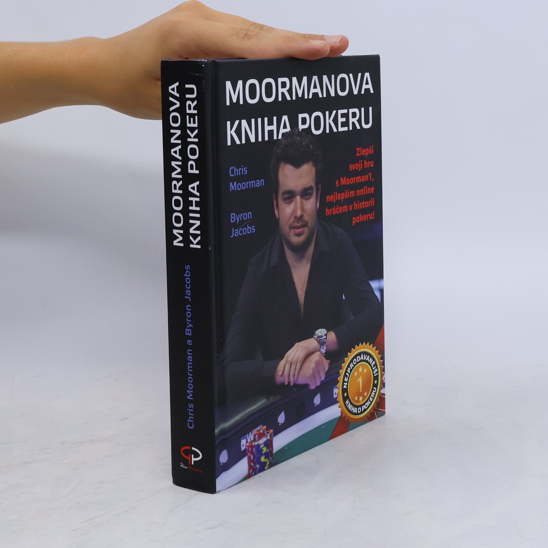 Byron Jacobs Moormanova kniha pokeru