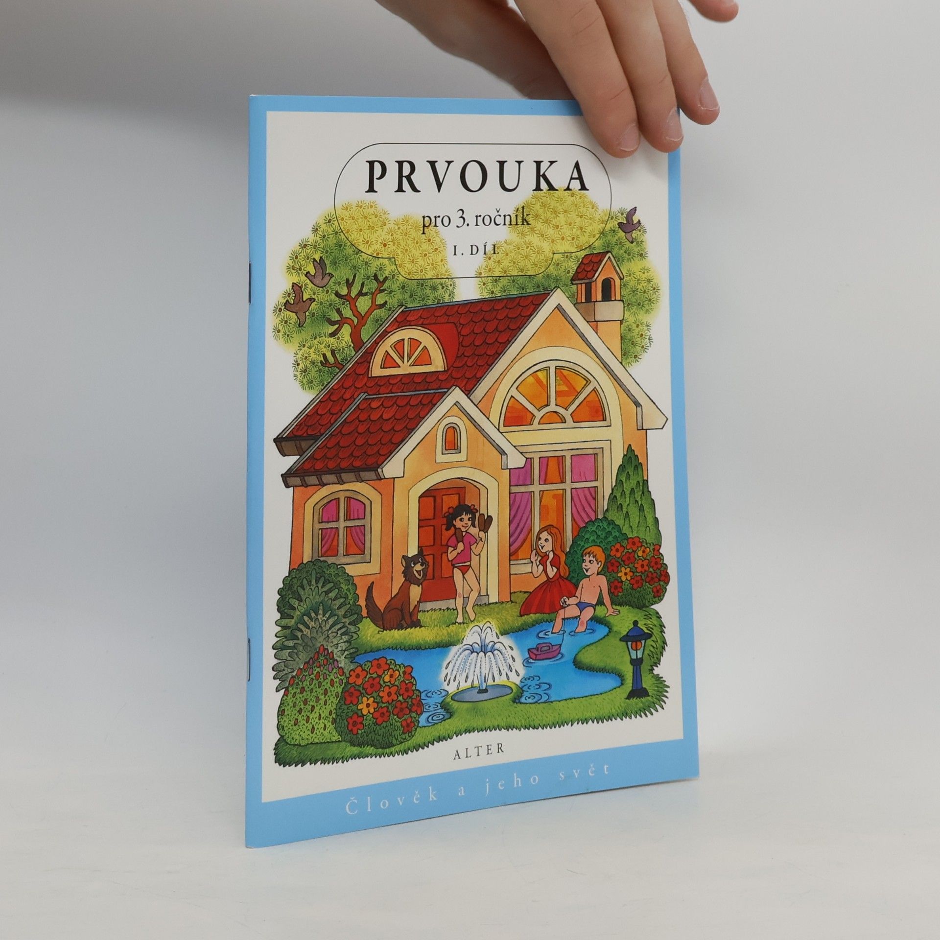 Miroslav Špika Prvouka pro 3. ročník