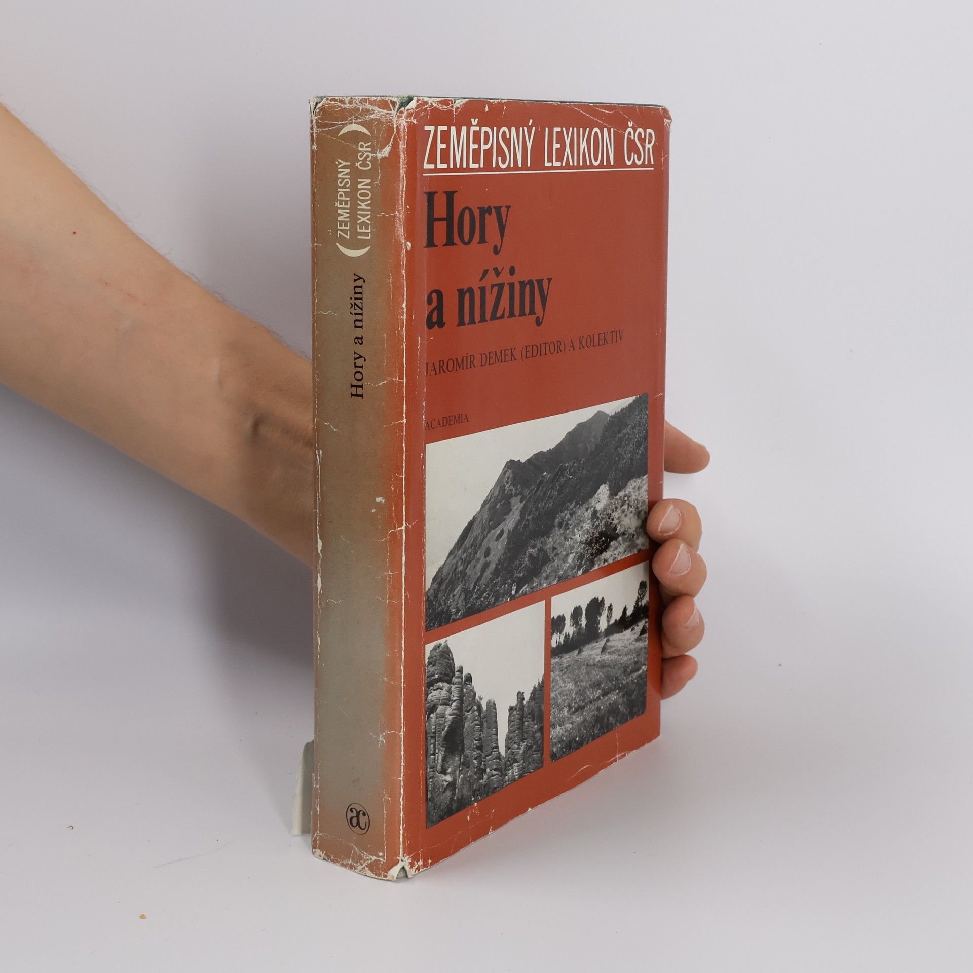 Břetislav Balatka Zeměpisný lexikon ČSR. Hory a nížiny