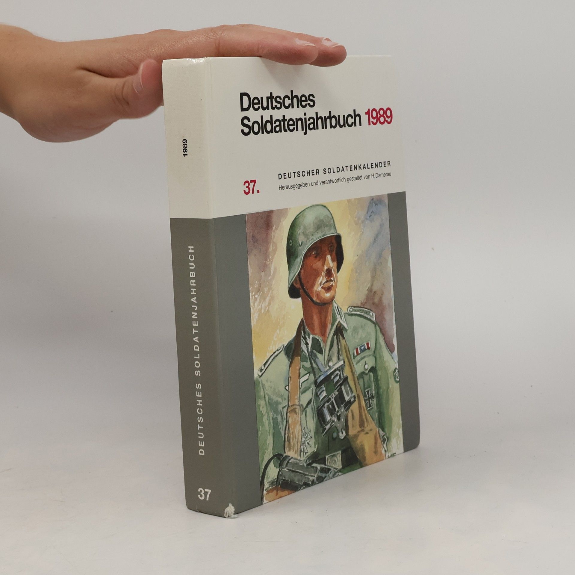 Helmuth Damerau Deutsches Soldatenjahrbuch 1989