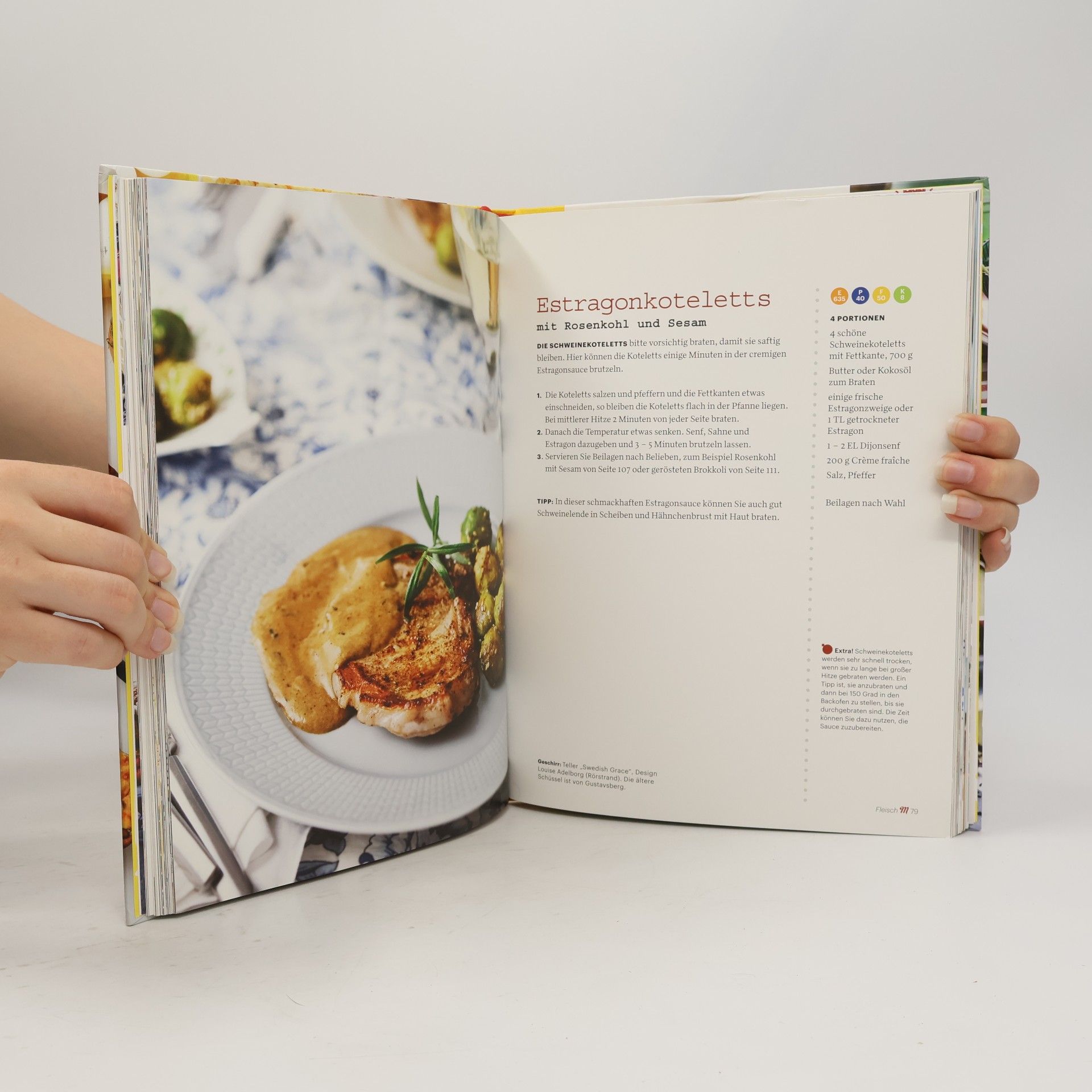 Anne Aobadia Aus Liebe zum Essen