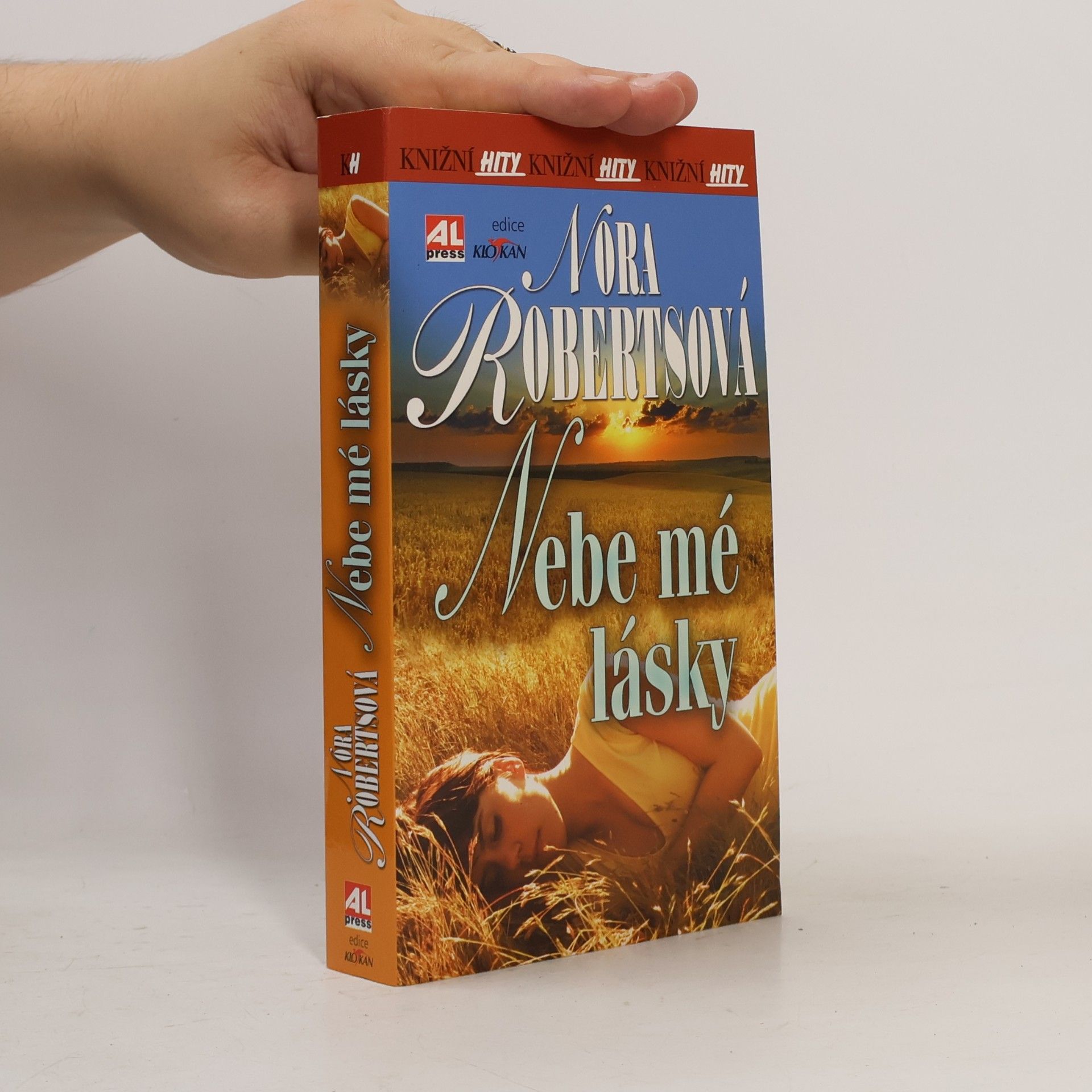 Nora Roberts Nebe mé lásky