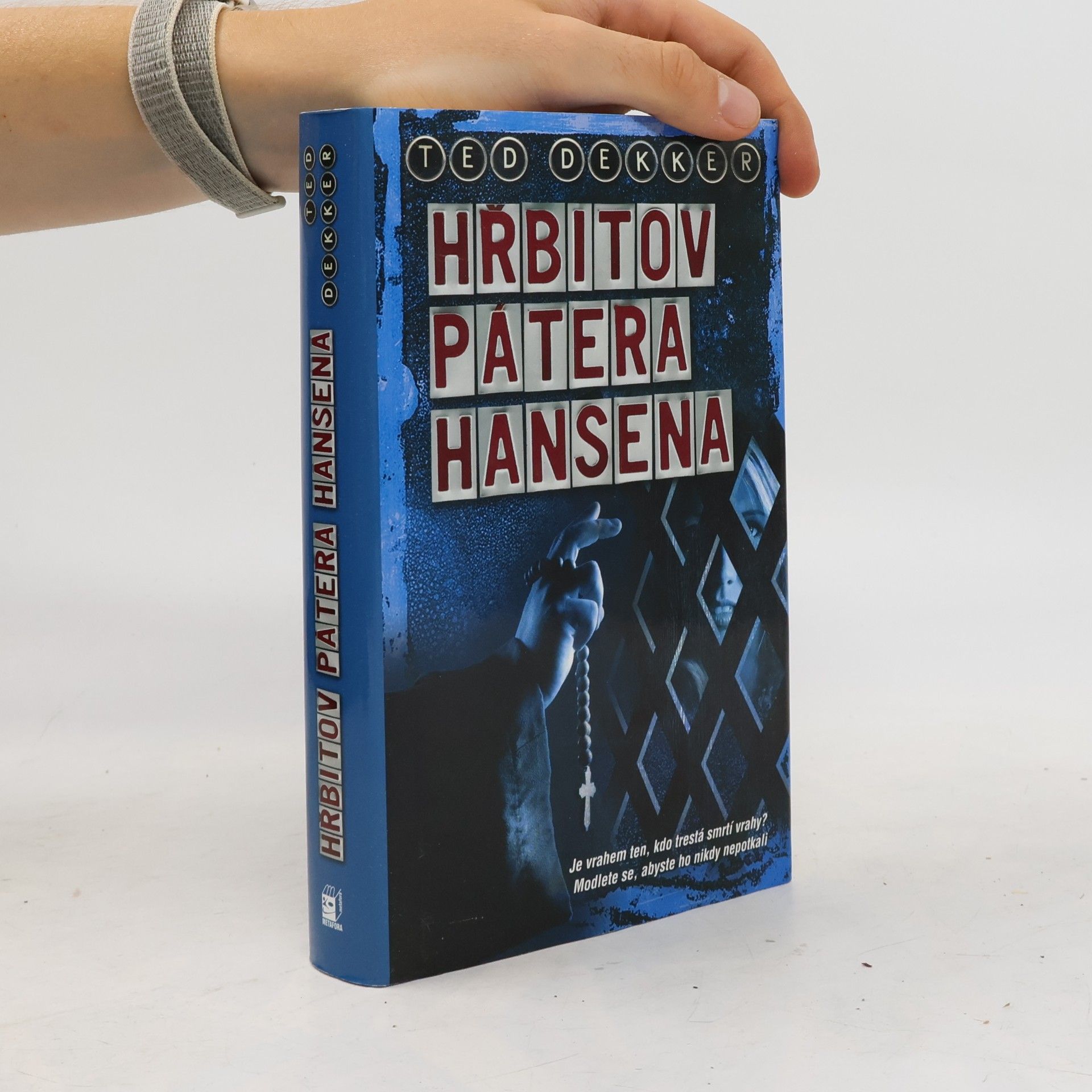 Ted Dekker Hřbitov pátera Hansena