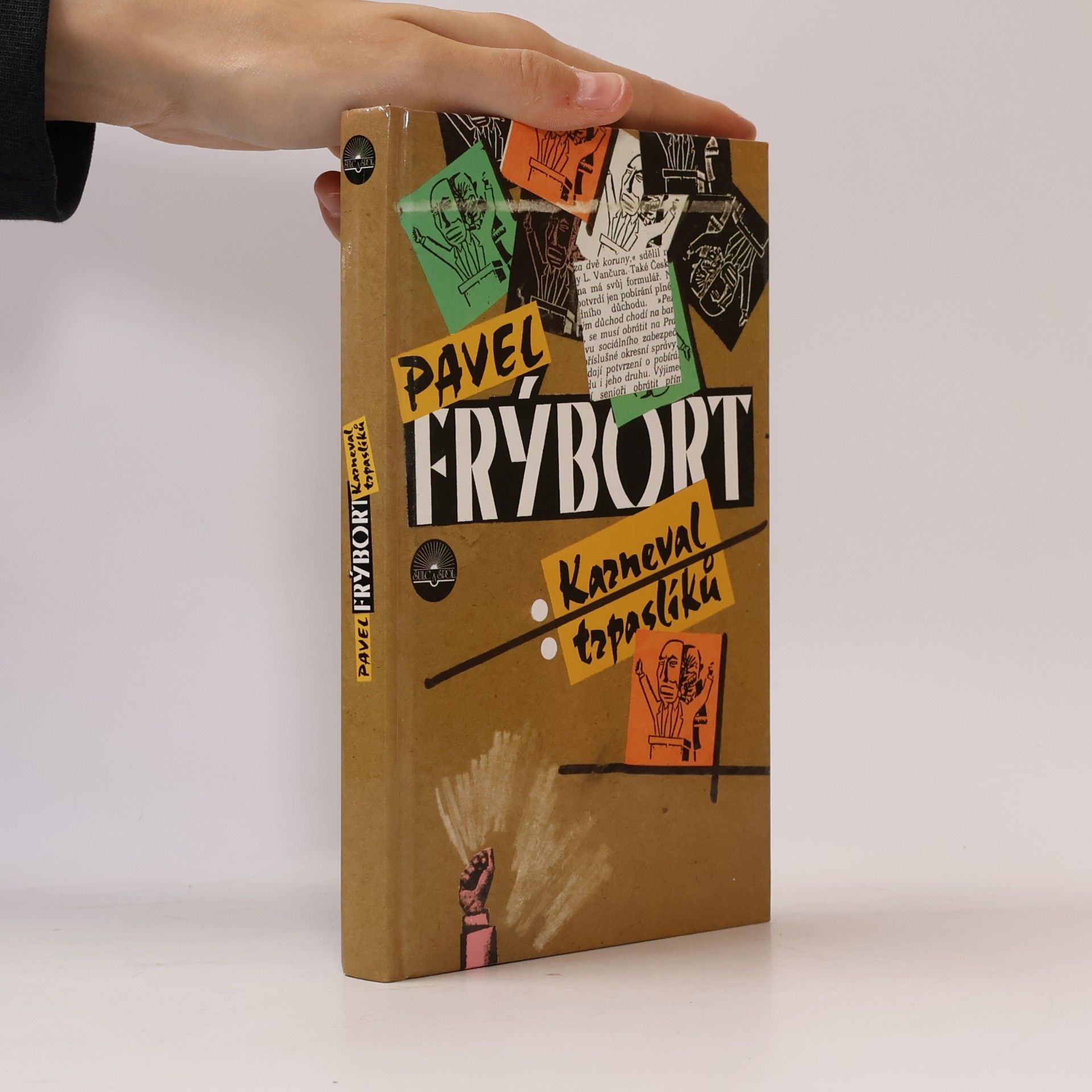 Pavel Frýbort Karneval trpaslíků