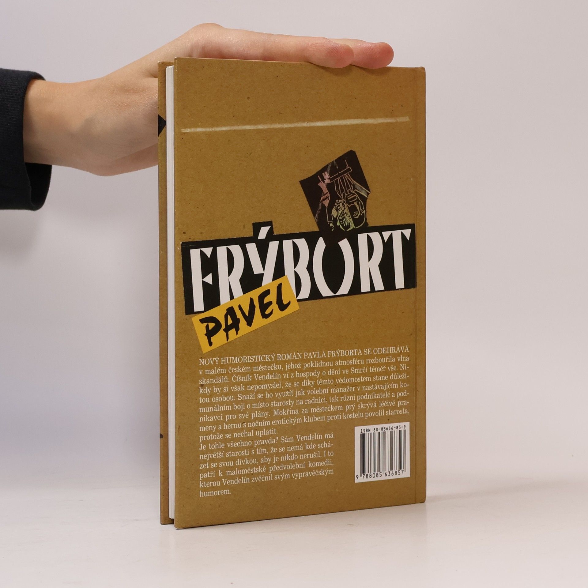 Pavel Frýbort Karneval trpaslíků
