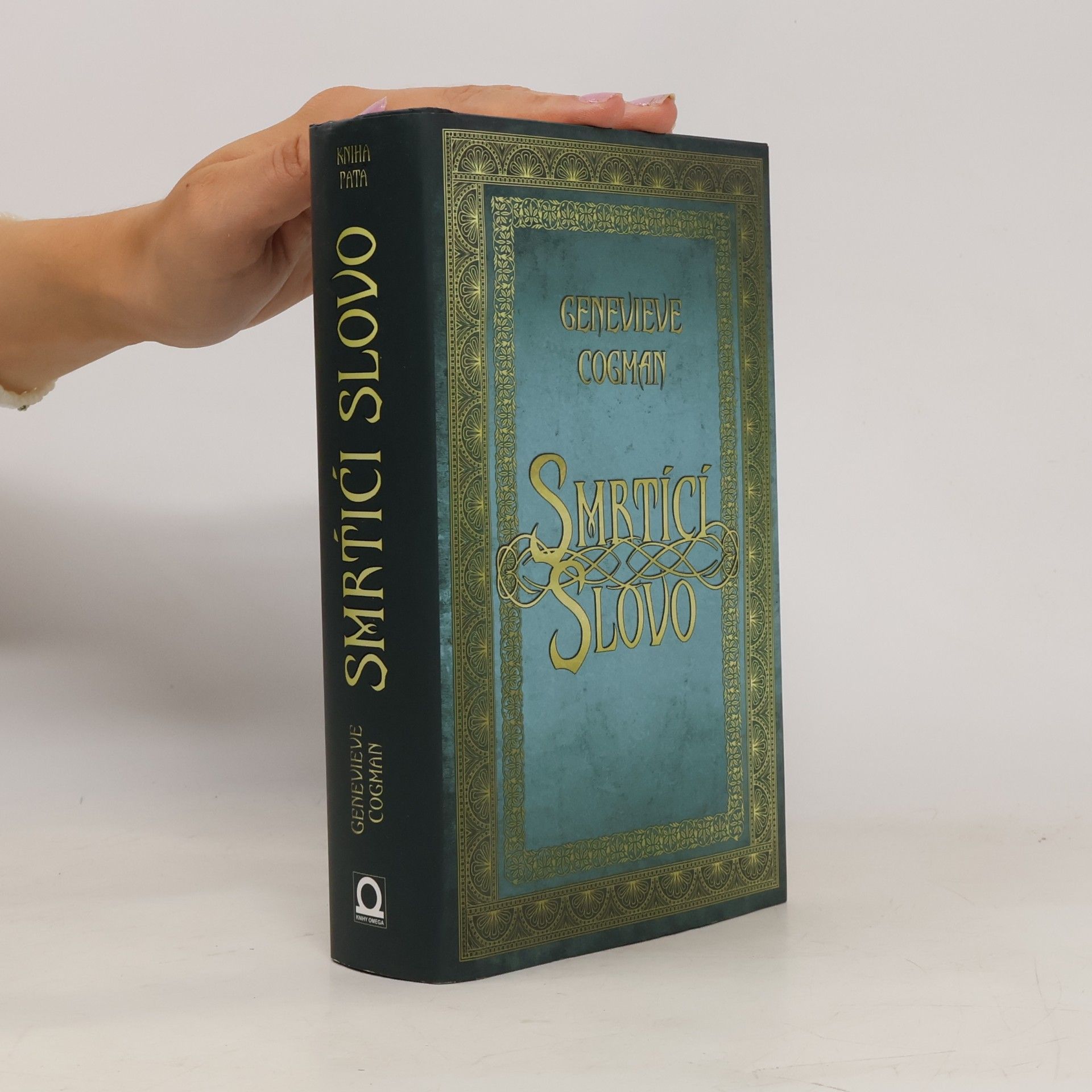 Genevieve Cogman Smrtící slovo