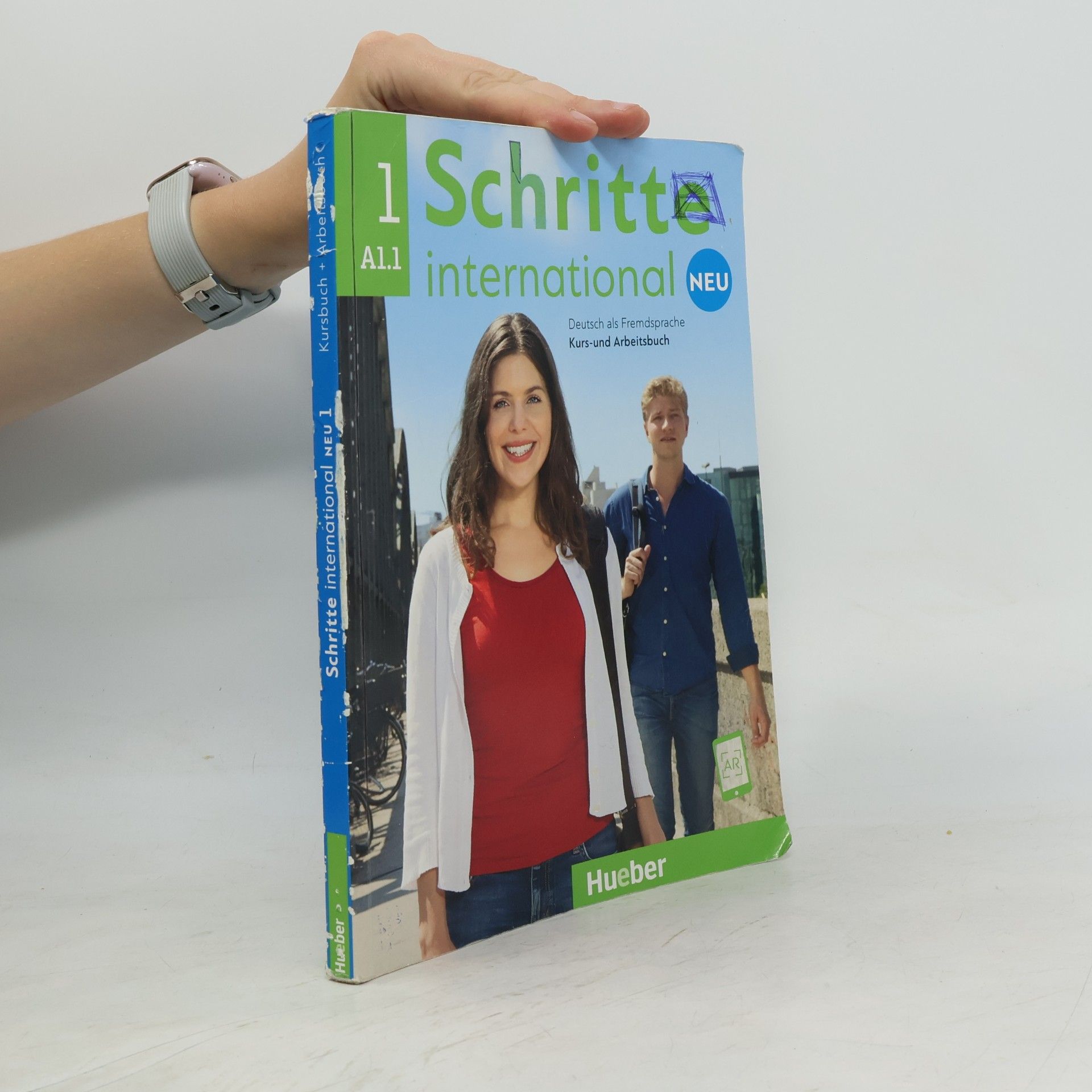 Daniela Niebisch Schritte international Neu. Deutsch als Fremdsprache. Kurs und Arbeitsbuch. 1