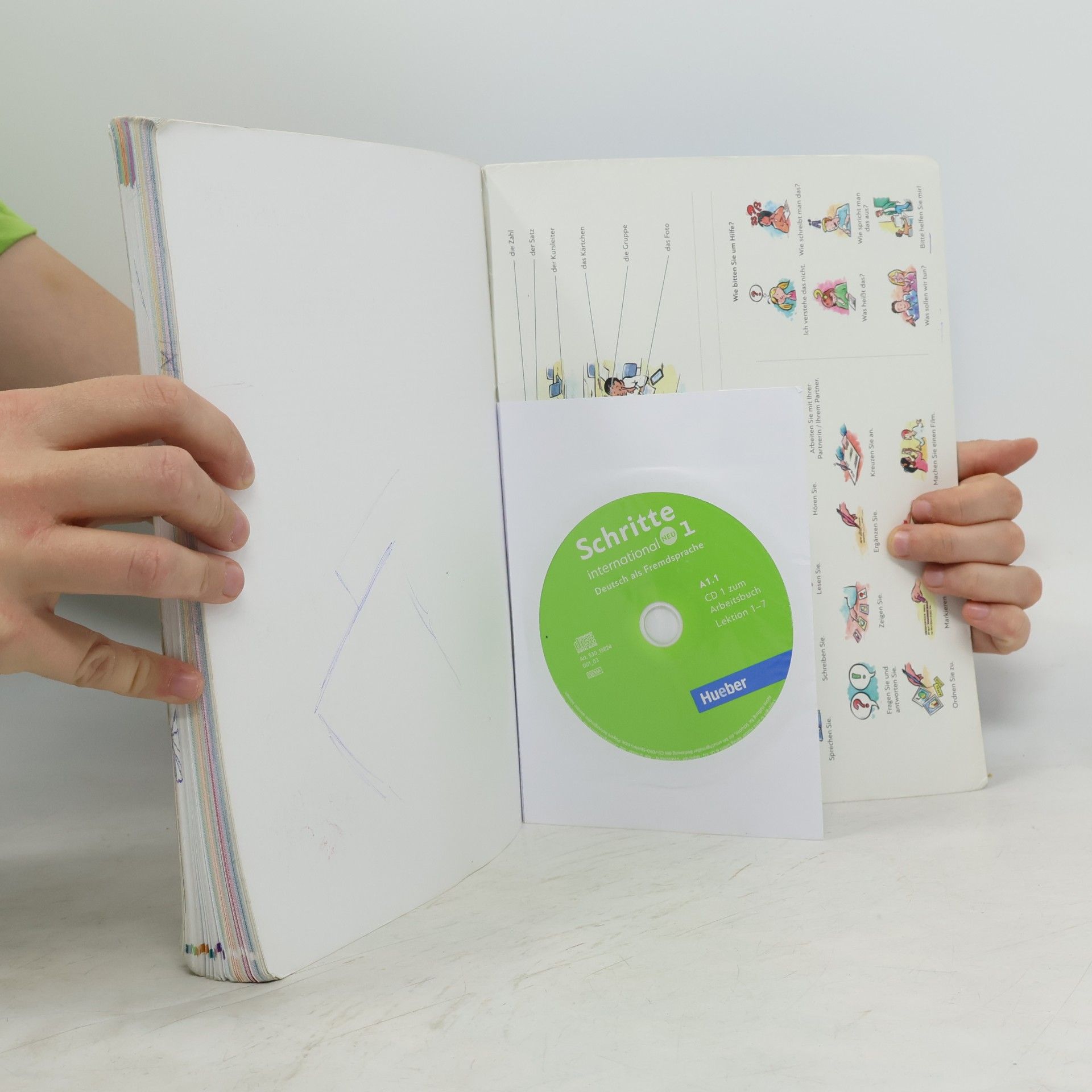 Daniela Niebisch Schritte international Neu. Deutsch als Fremdsprache. Kurs und Arbeitsbuch. 1