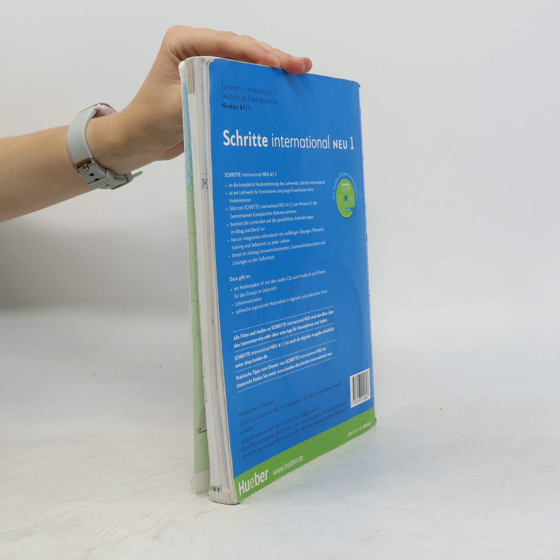 Daniela Niebisch Schritte international Neu. Deutsch als Fremdsprache. Kurs und Arbeitsbuch. 1