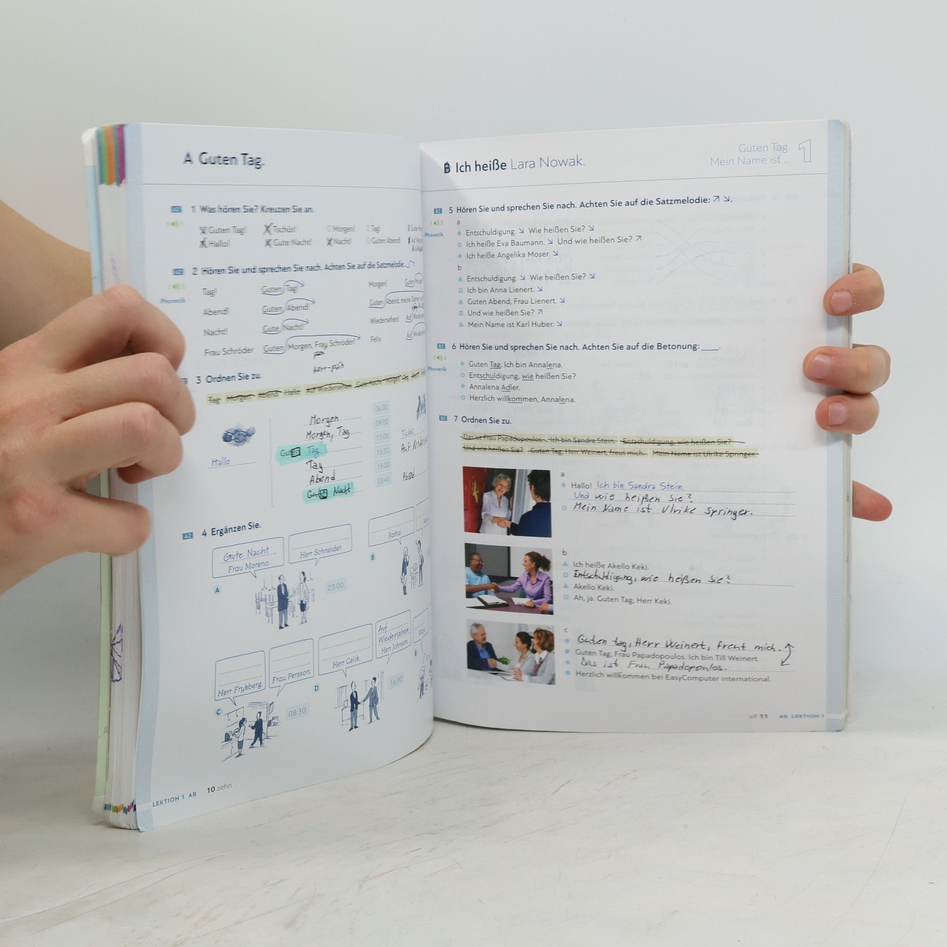 Daniela Niebisch Schritte international Neu. Deutsch als Fremdsprache. Kurs und Arbeitsbuch. 1