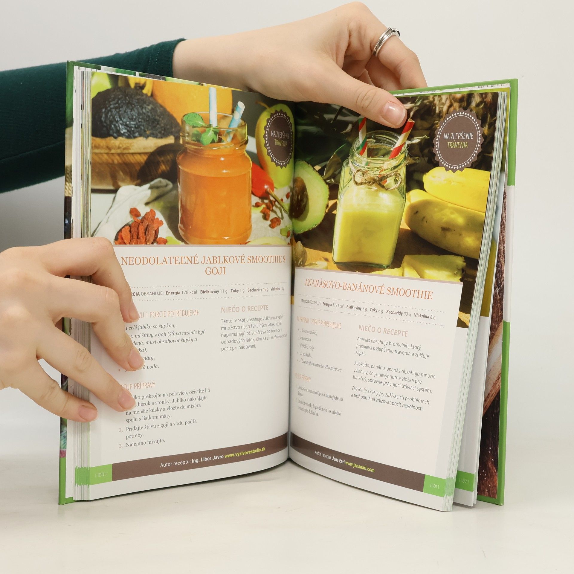 Petra Ondrašáková 107 neodolateľných smoothie receptov