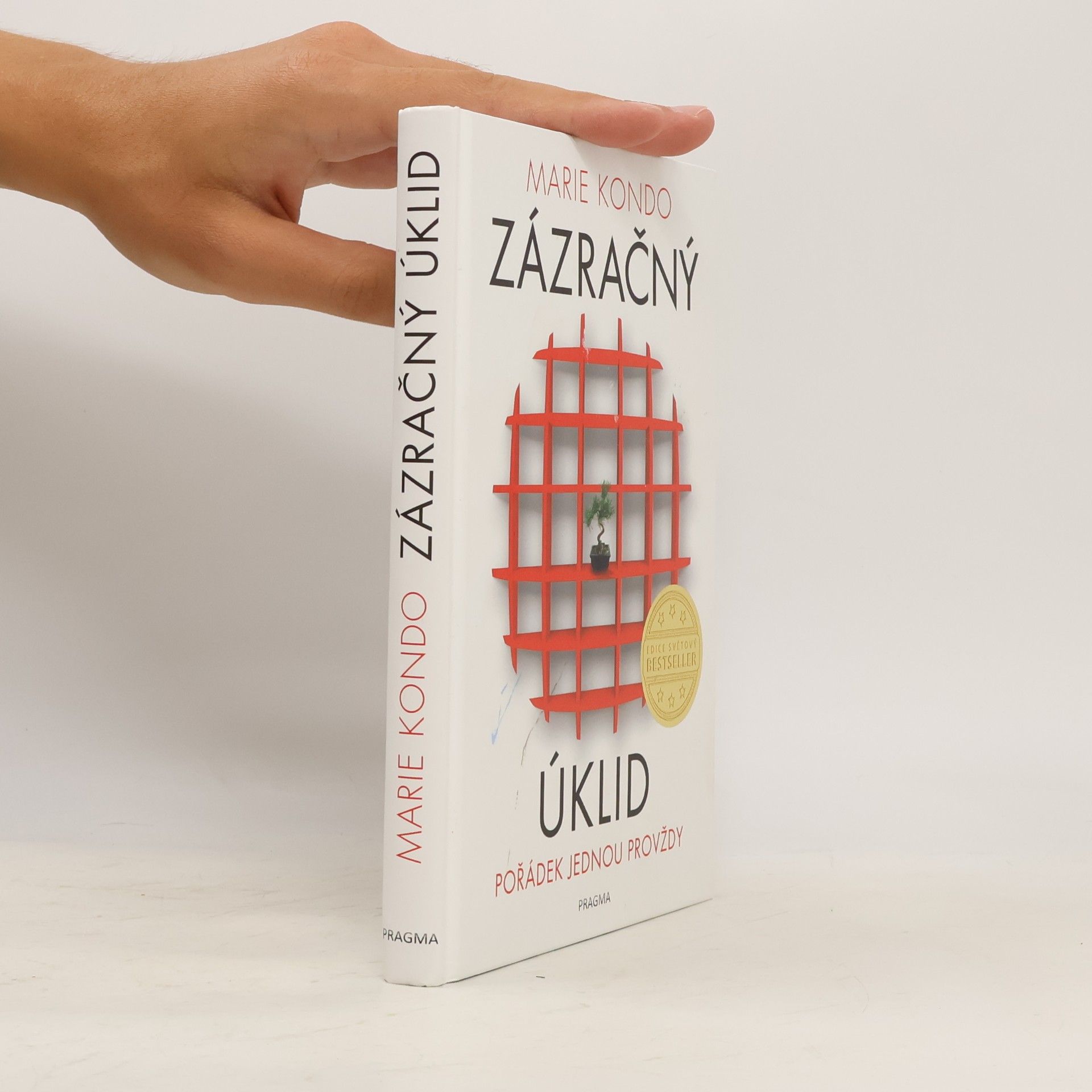 Marie Kondo Zázračný úklid