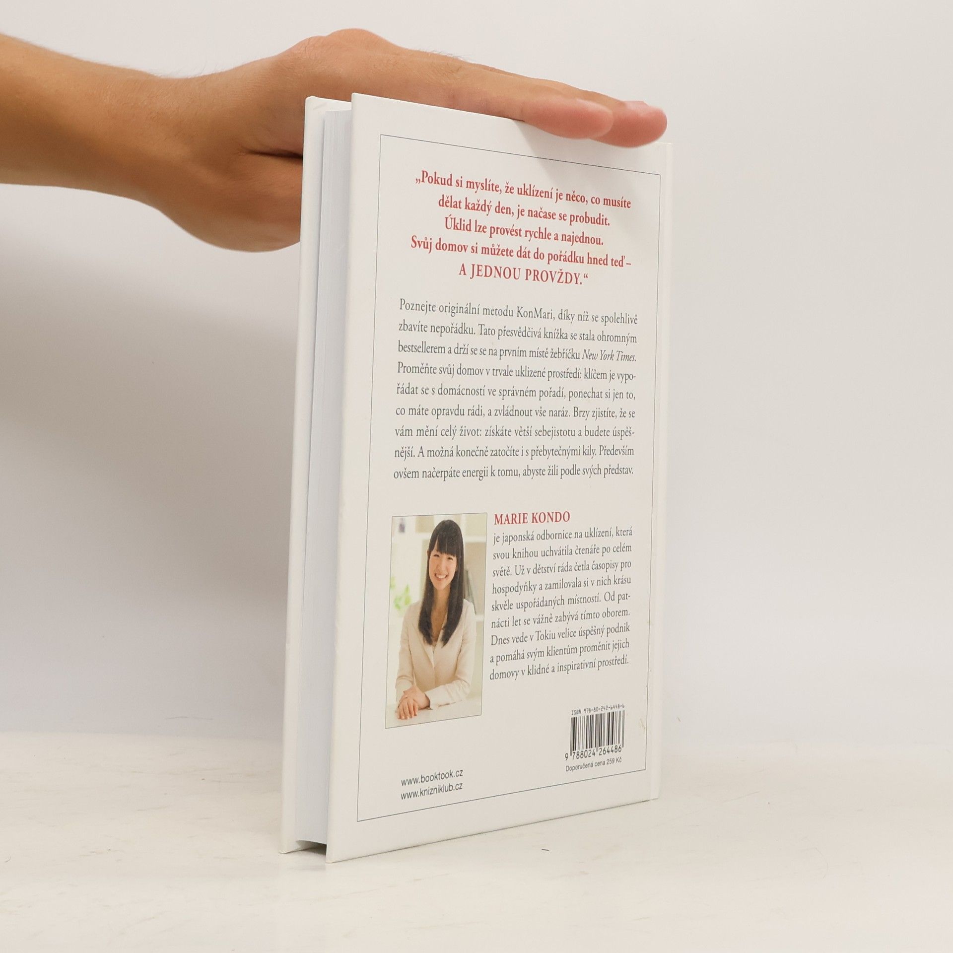 Marie Kondo Zázračný úklid