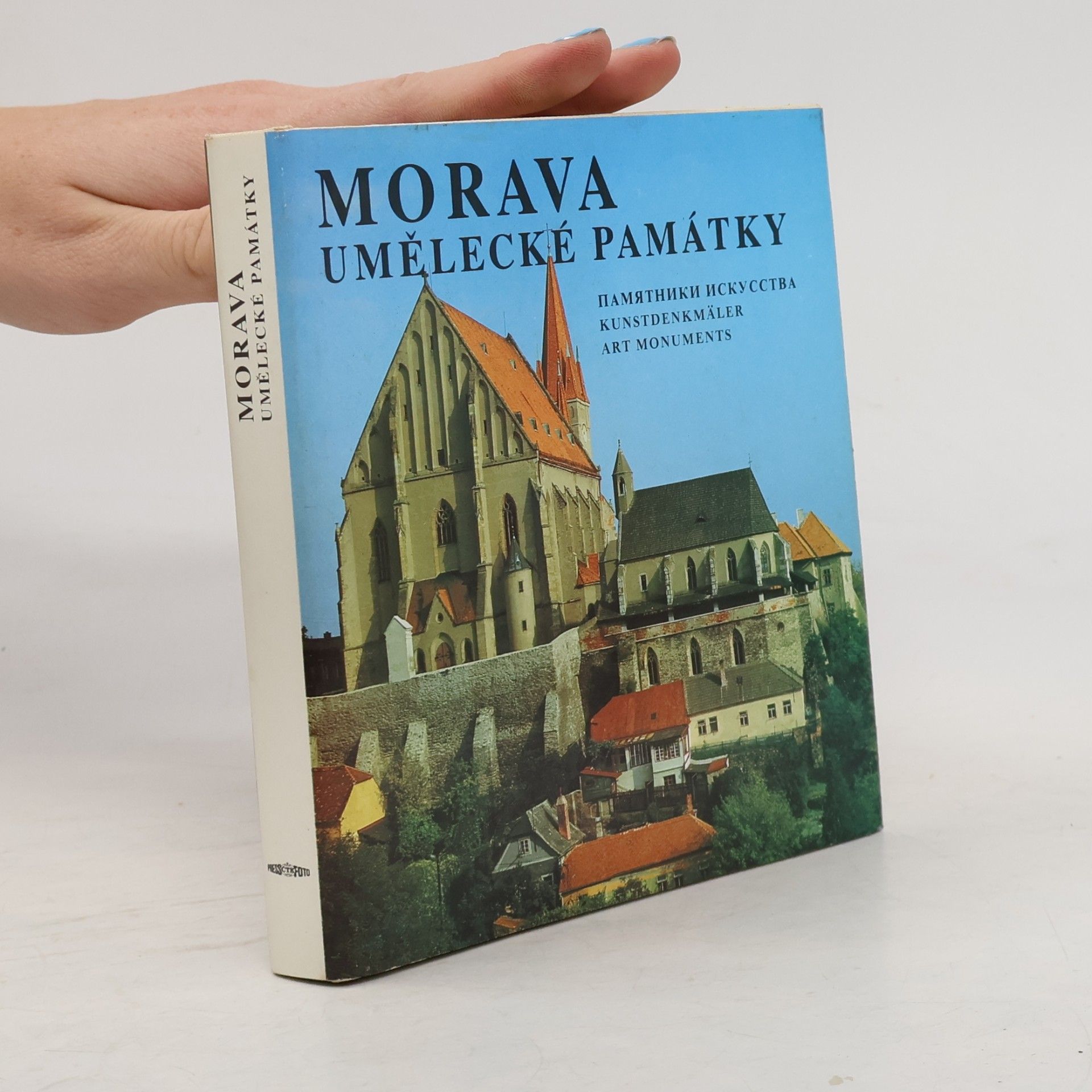Prokop Paul Morava. Umělecké památky