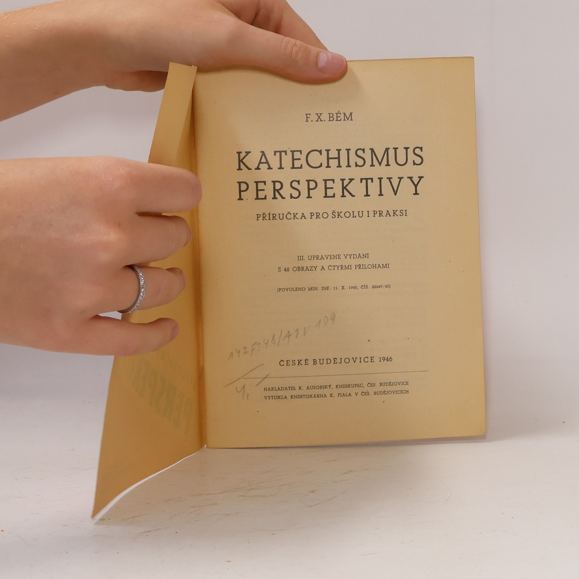 F. X. Bém Katechismus perspektivy