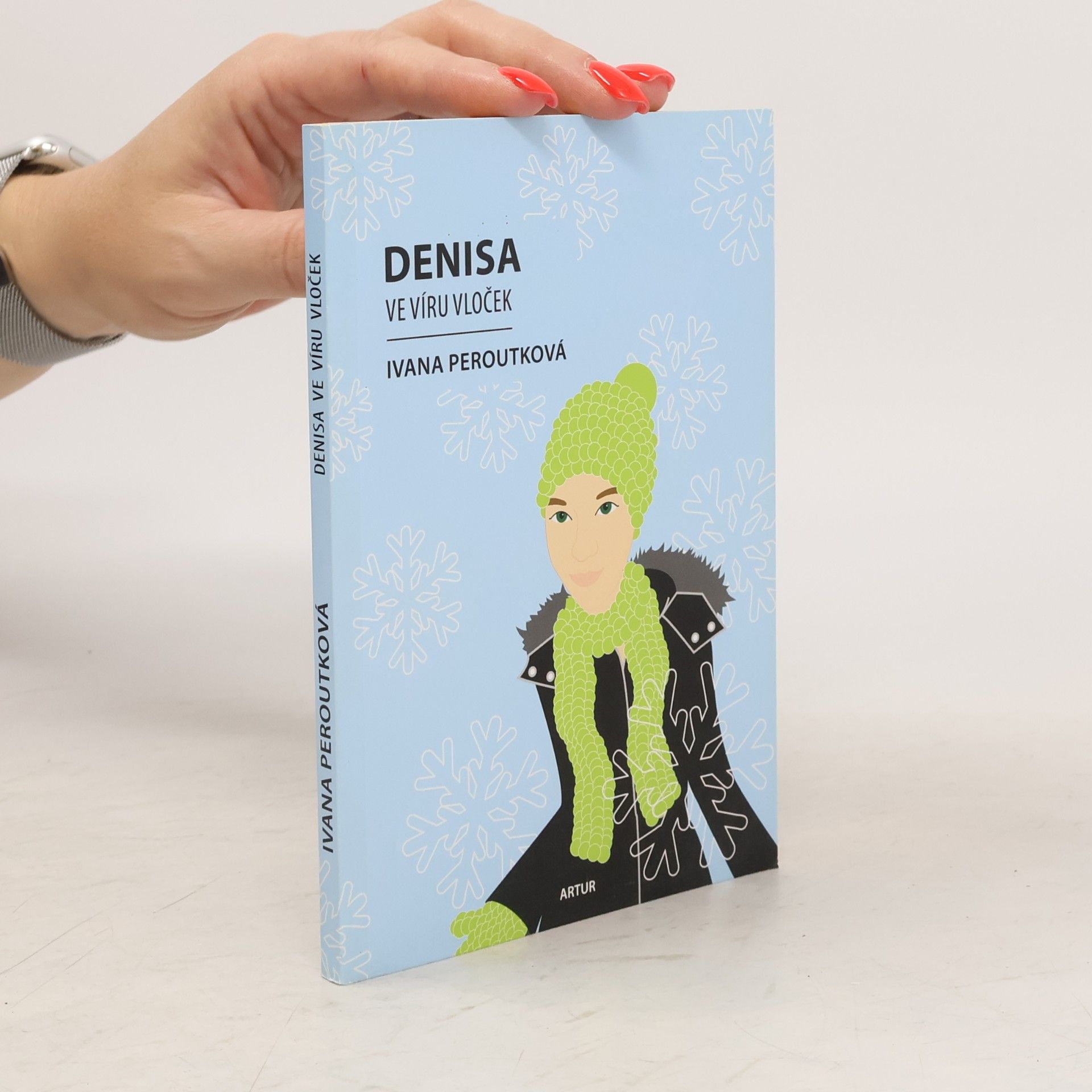 Ivana Peroutková Denisa ve víru vloček