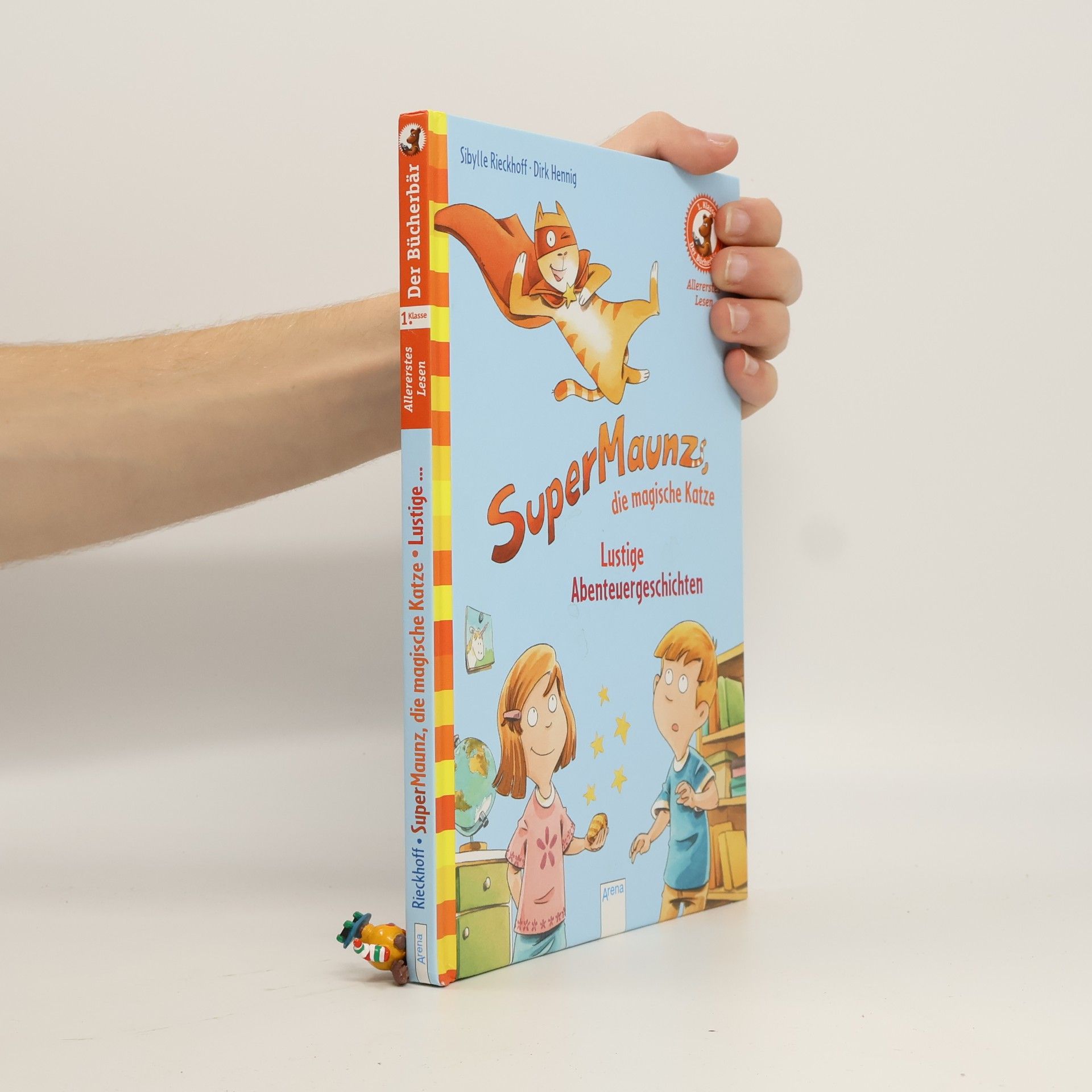 Sibylle Rieckhoff SuperMaunz, die magische Katze