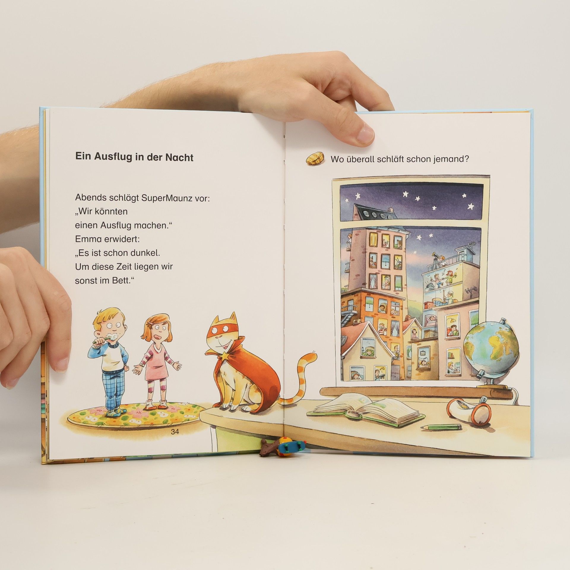 Sibylle Rieckhoff SuperMaunz, die magische Katze