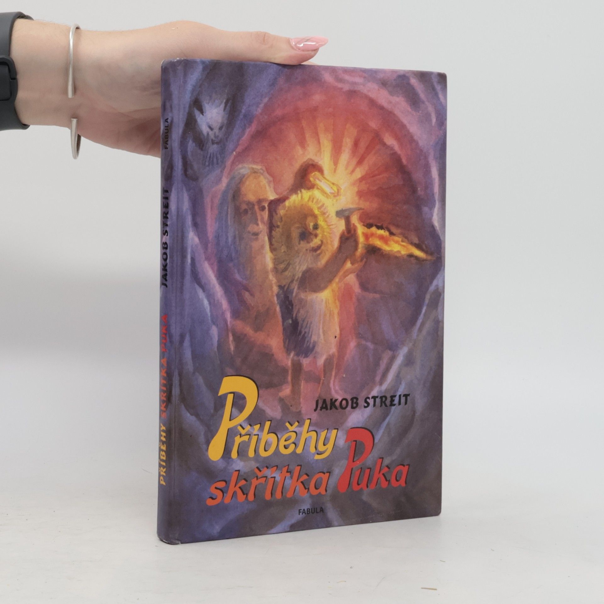 Jakob Streit Příběhy skřítka Puka
