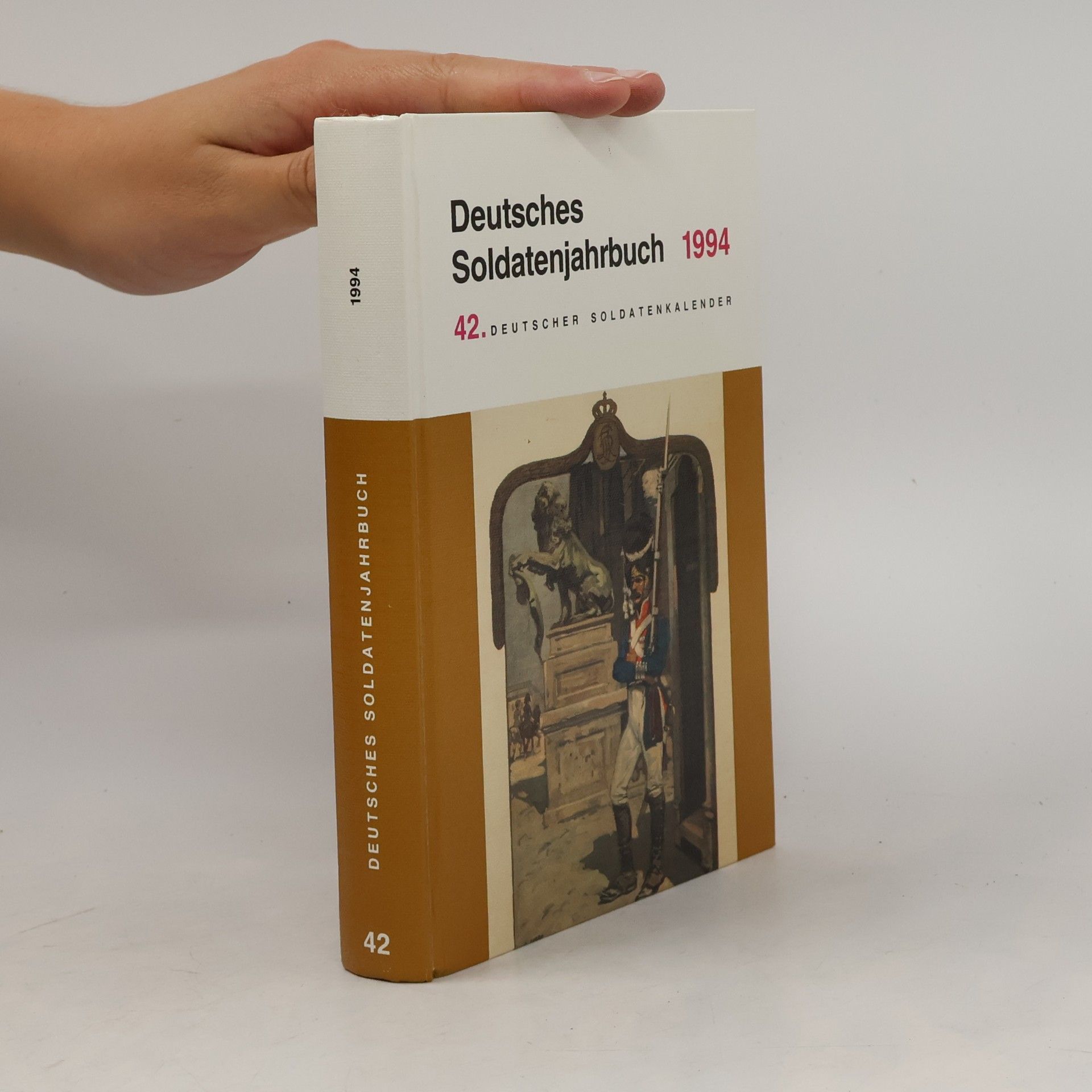 Helmuth Damerau Deutsches Soldatenjahrbuch 1994